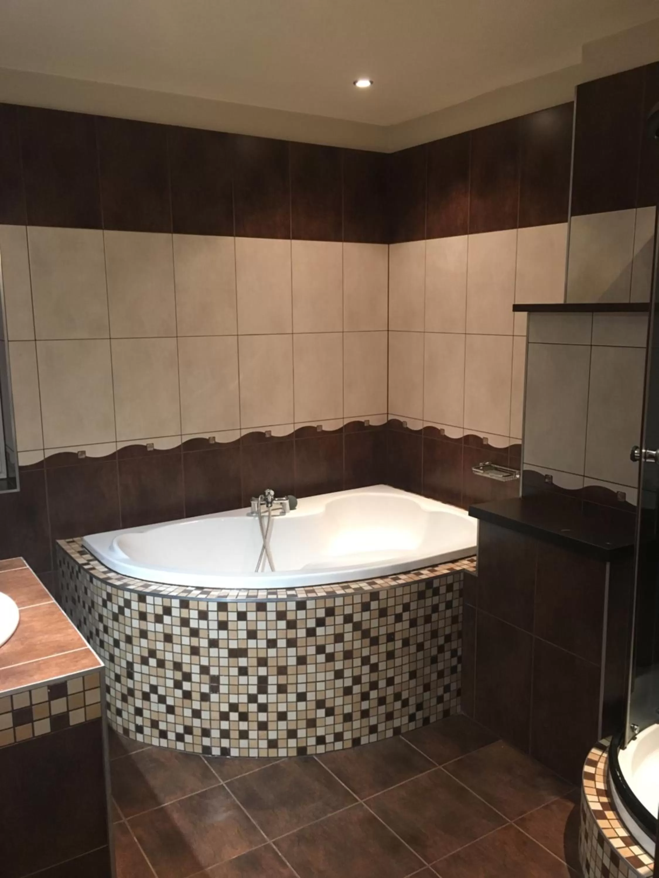 Bathroom in dask resort