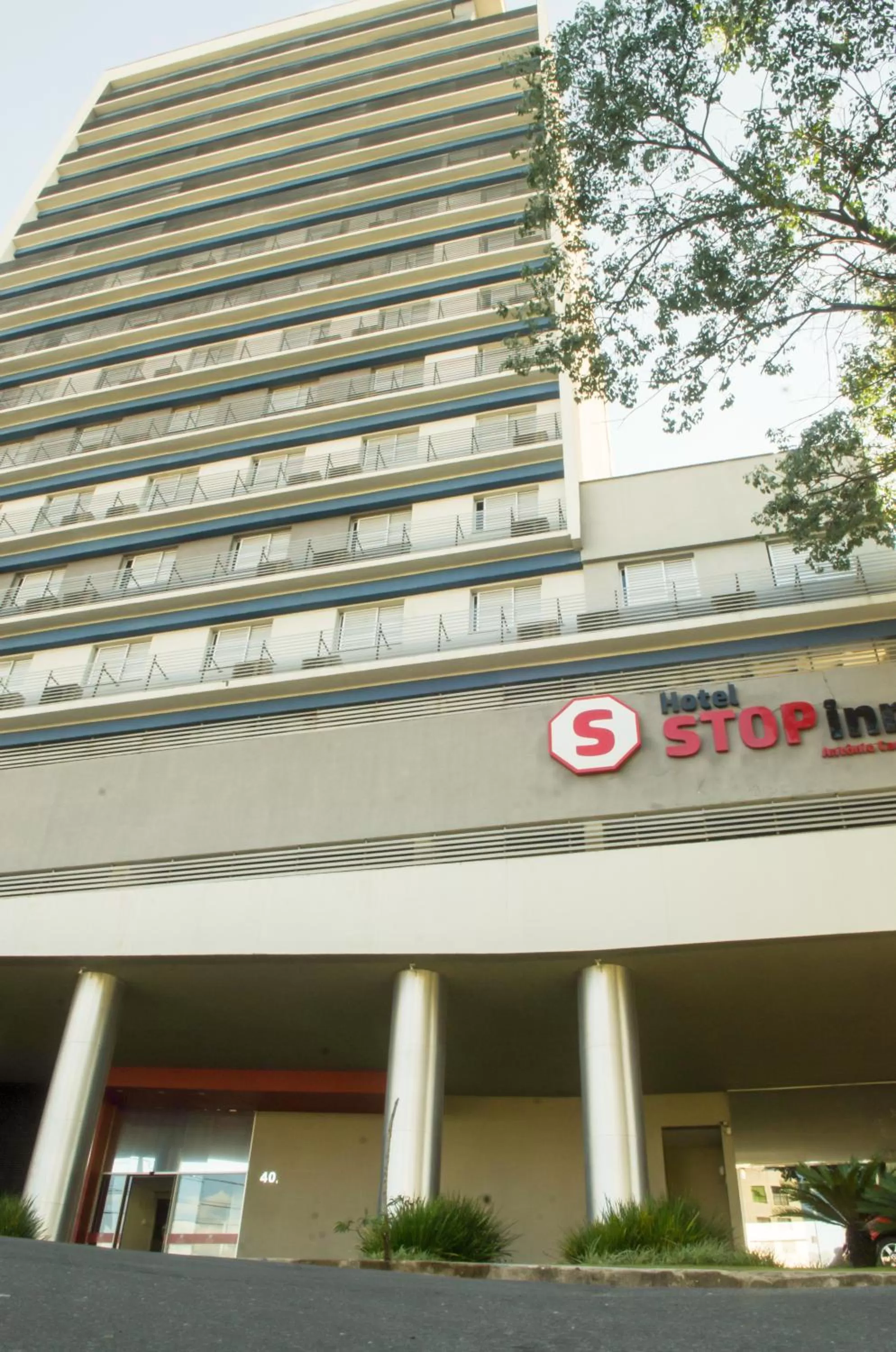 Facade/entrance in Stop Inn Antonio Carlos