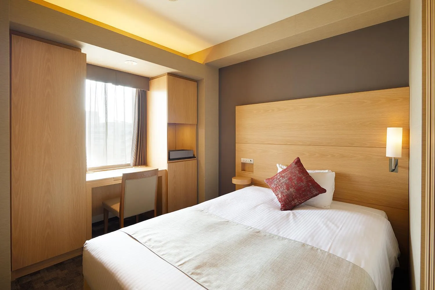 Photo of the whole room, Bed in Almont Hotel Kyoto