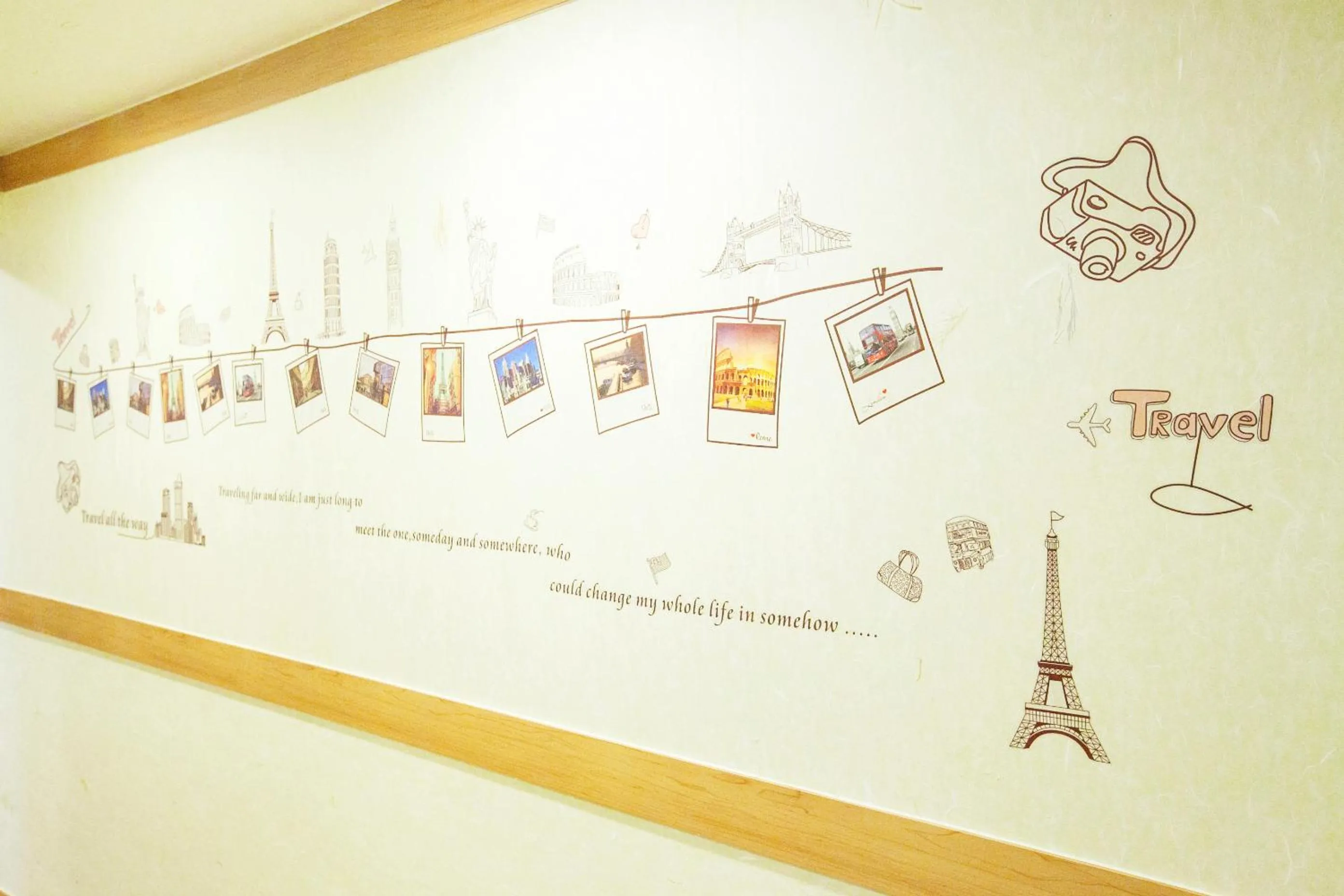 Area and facilities in Cocoa Guesthouse