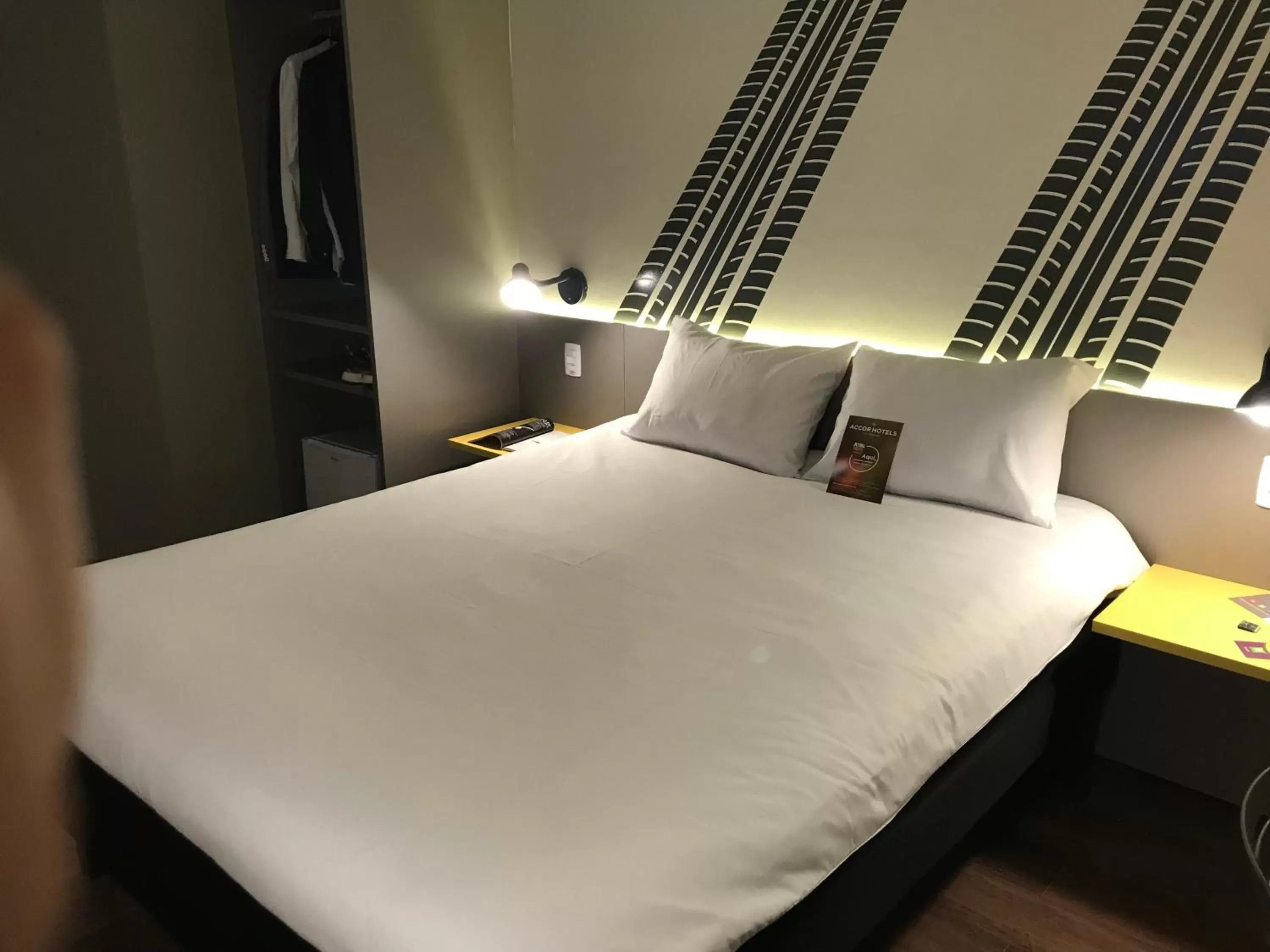 Bed in ibis Styles Tres Rios