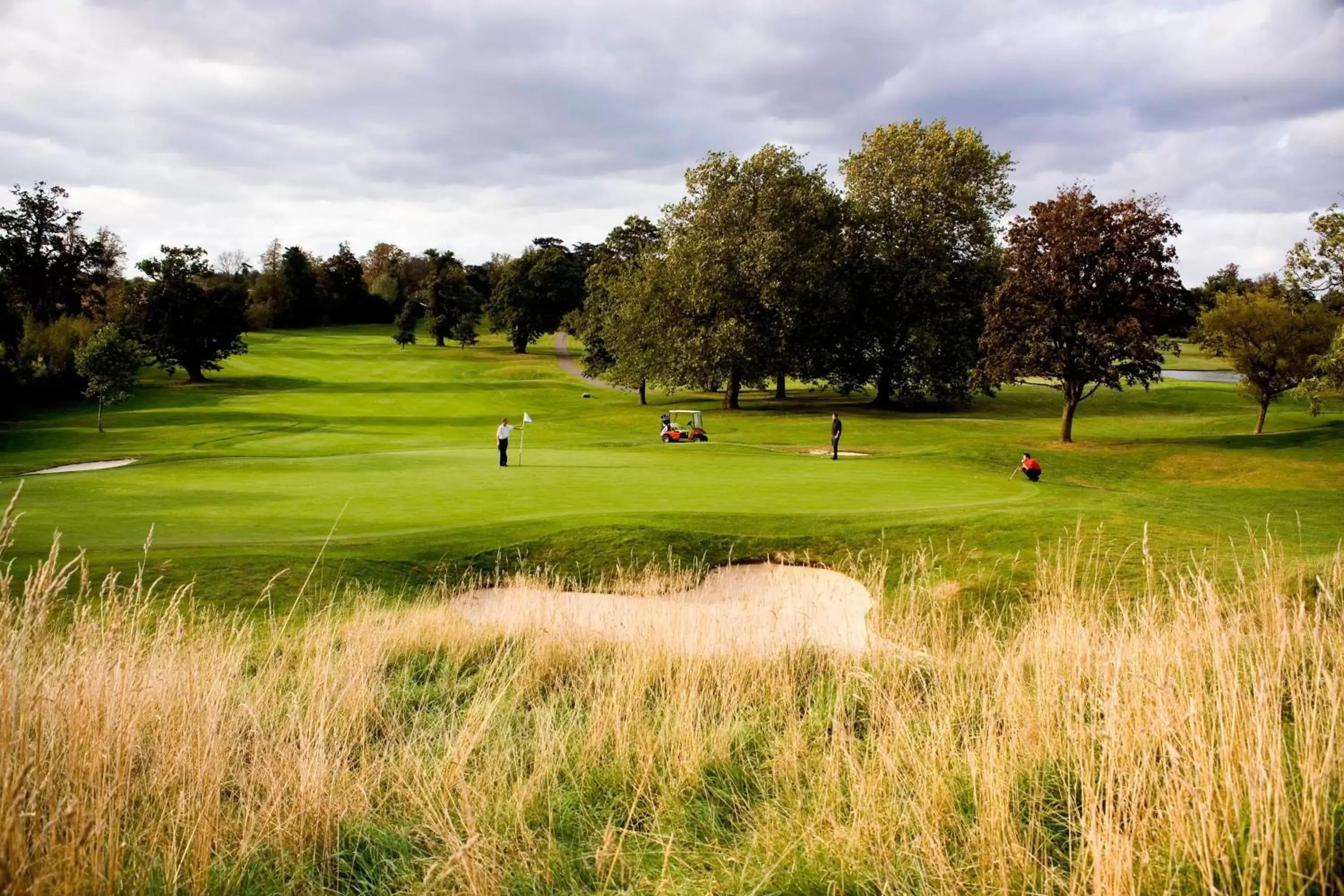 Golfcourse, Golf in Hanbury Manor Marriott Hotel & Country Club