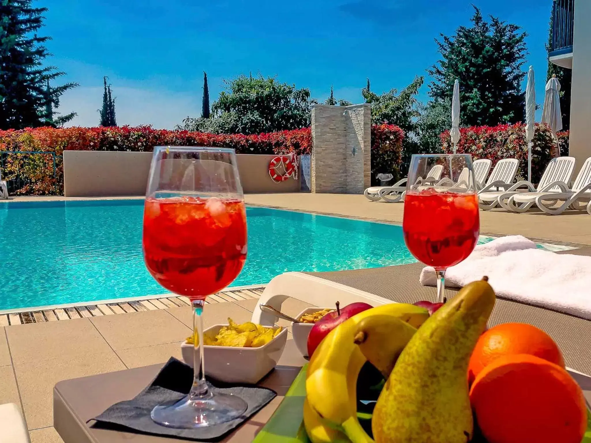 Swimming Pool in Hotel Relais Agli Olivi