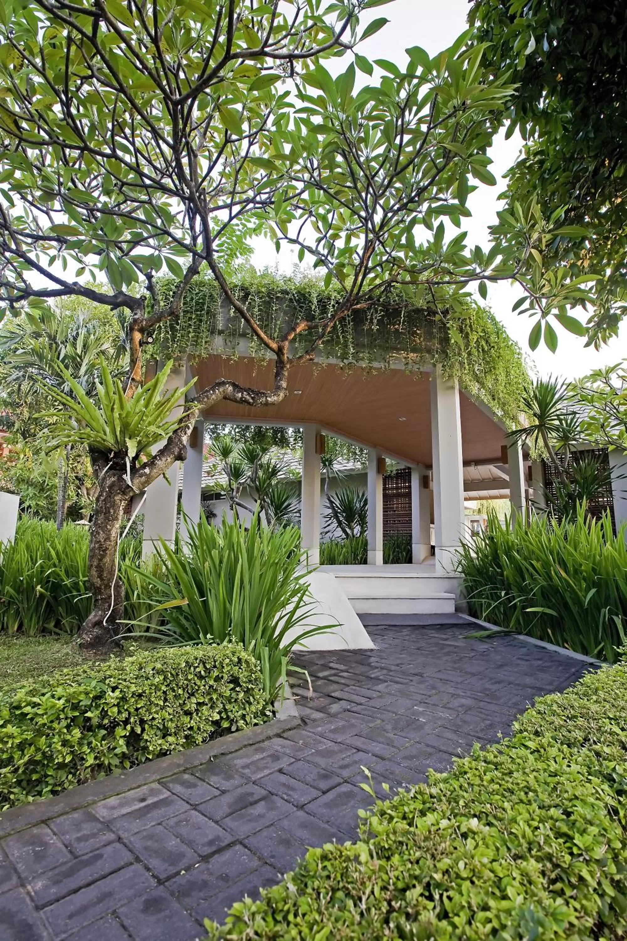 Property building in Dewi Sri Hotel