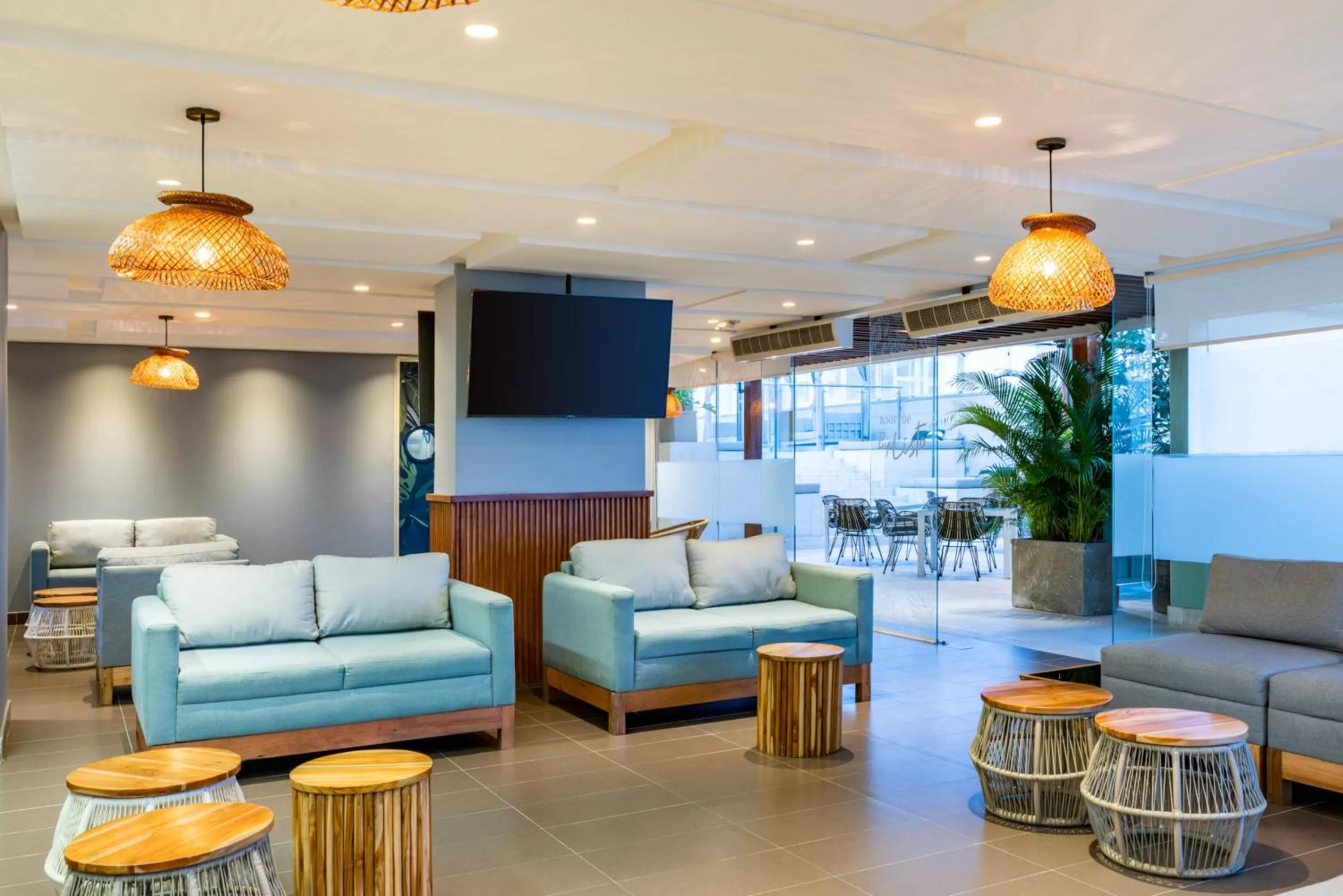 Fitness centre/facilities in Holiday Inn Express - Cartagena Bocagrande by IHG