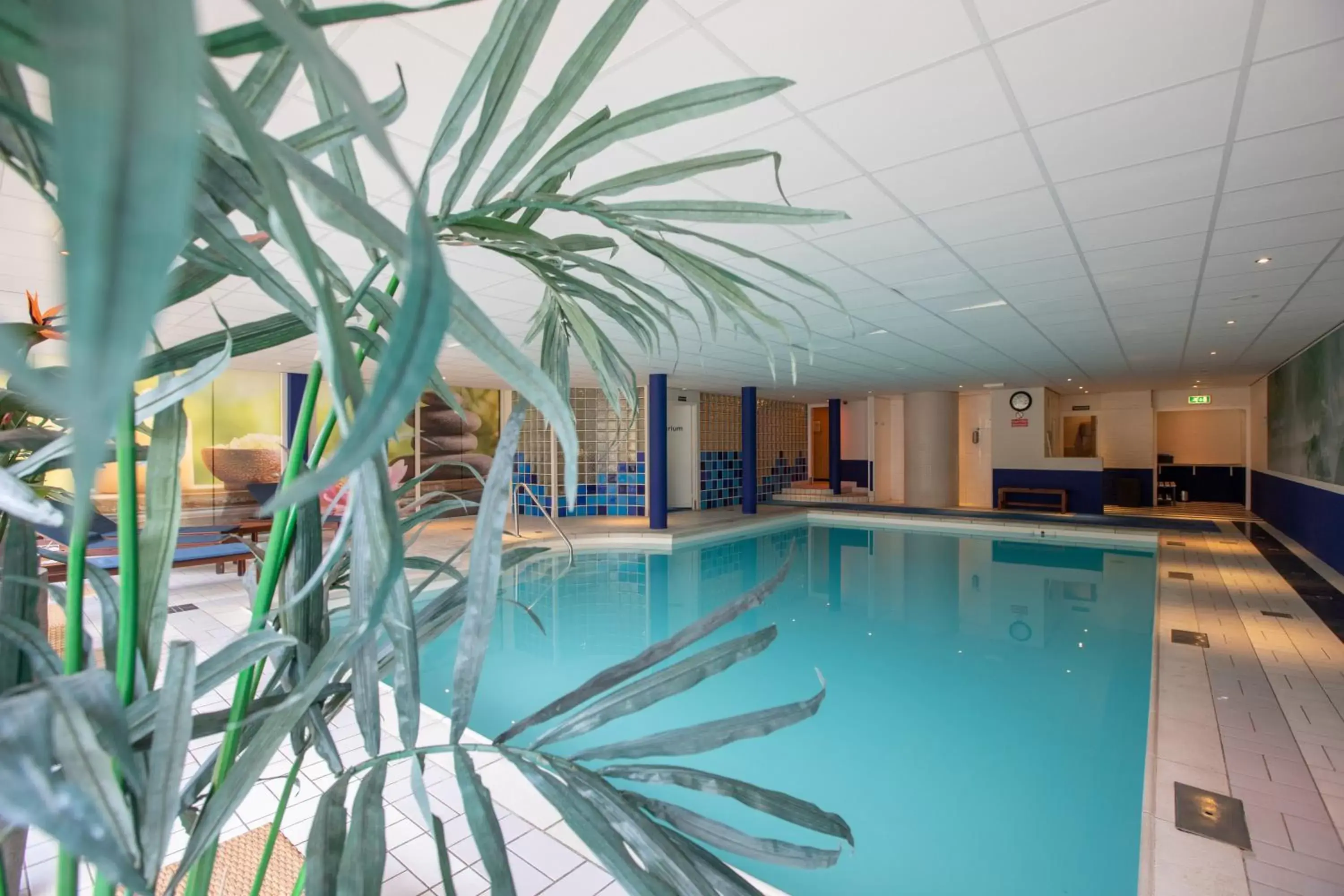 Swimming Pool in Fletcher Hotel-Restaurant Wolfheze