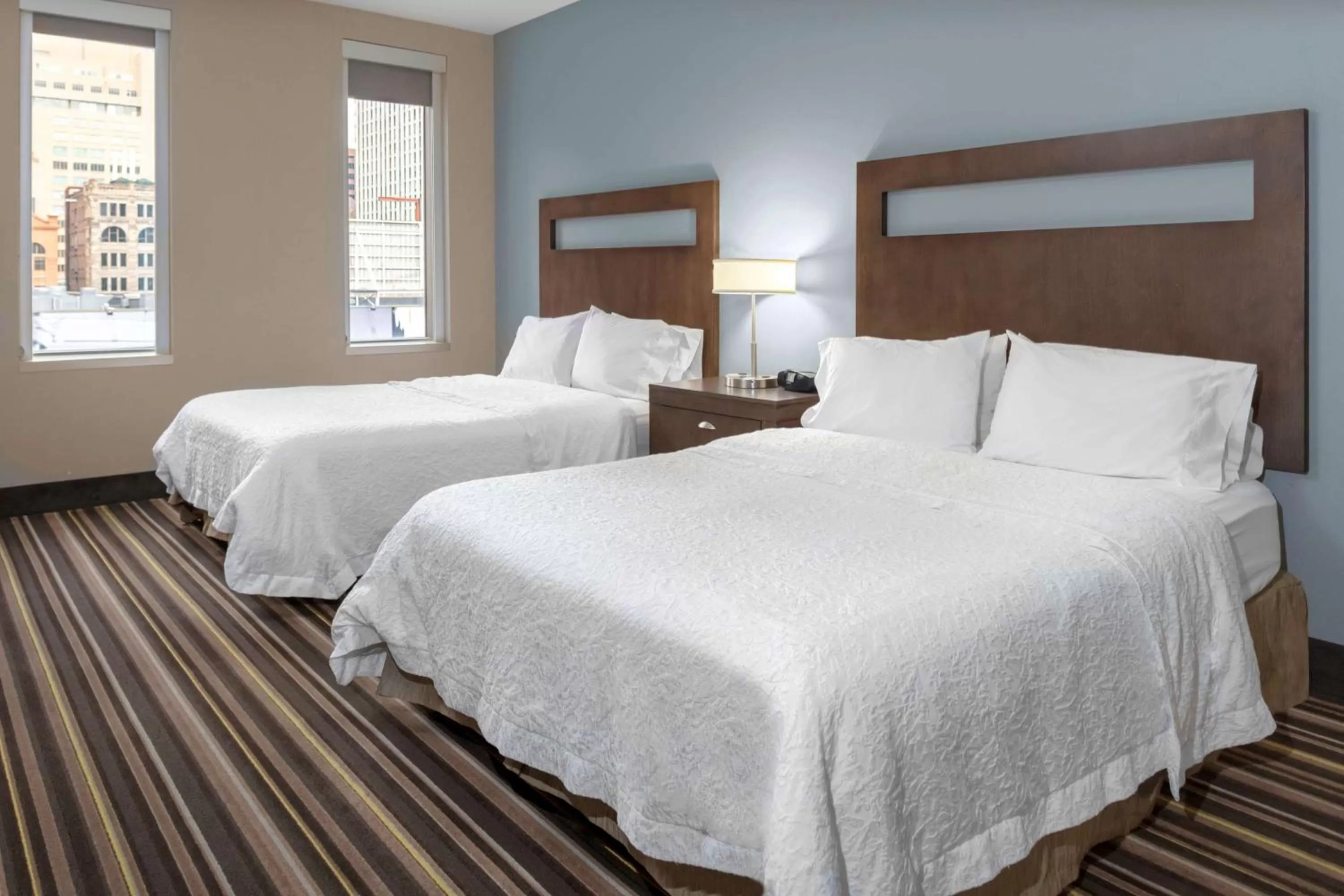 Double Room with Two Double Beds in Hampton Inn & Suites Denver Downtown Convention Center