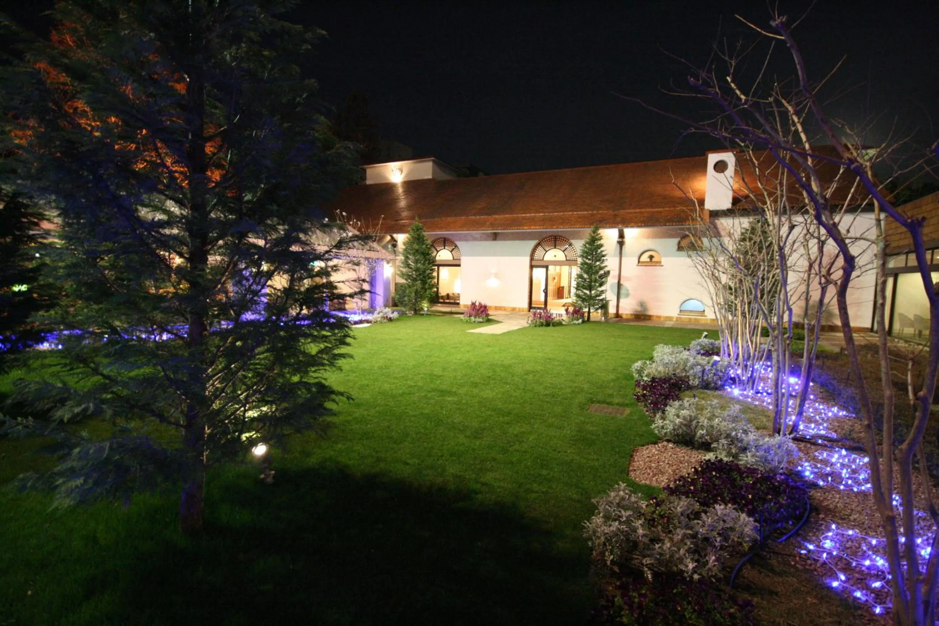 Garden in Senri Hankyu Hotel Osaka