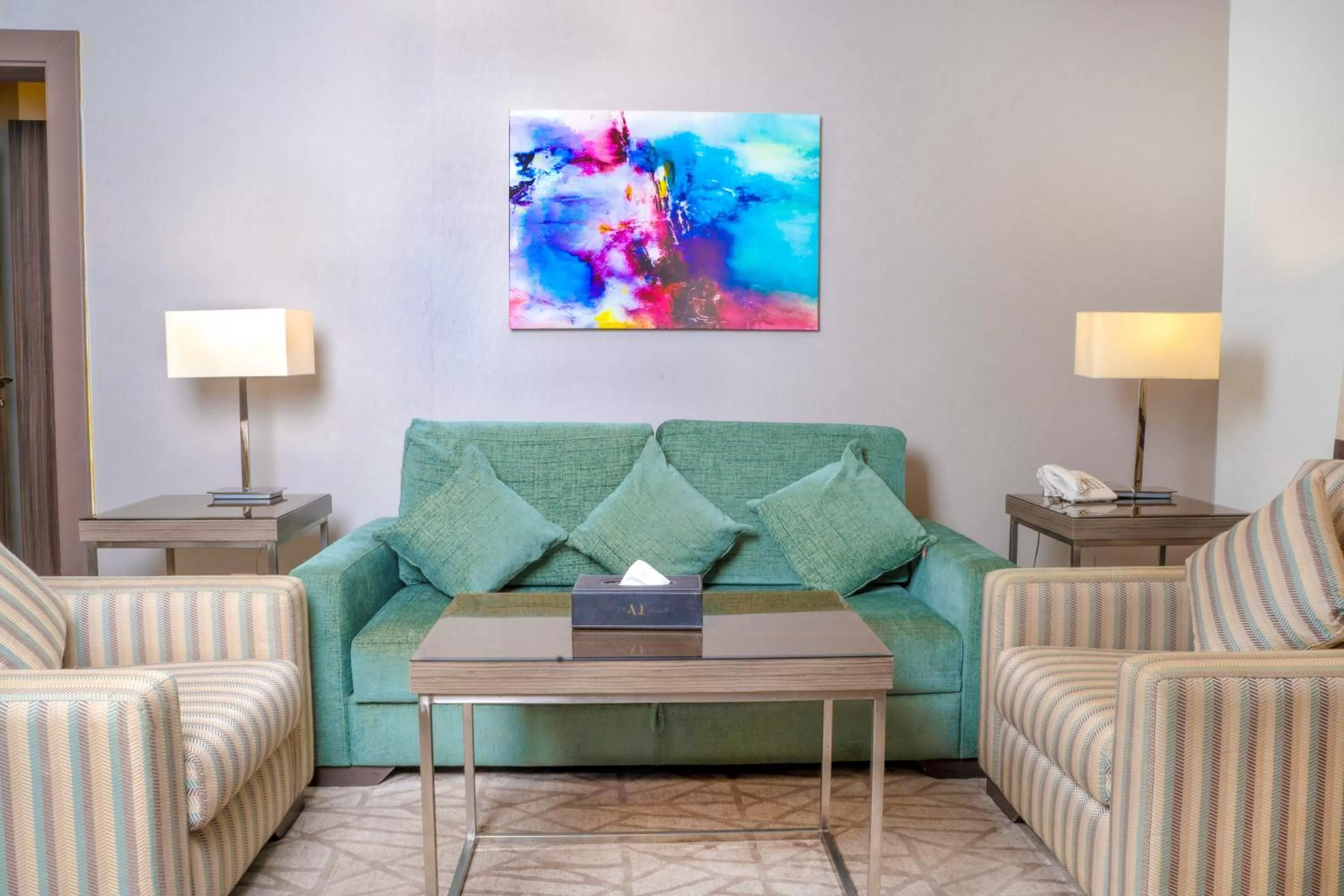 Business facilities, Seating Area in Aquila Hotel Jeddah Al Hamra