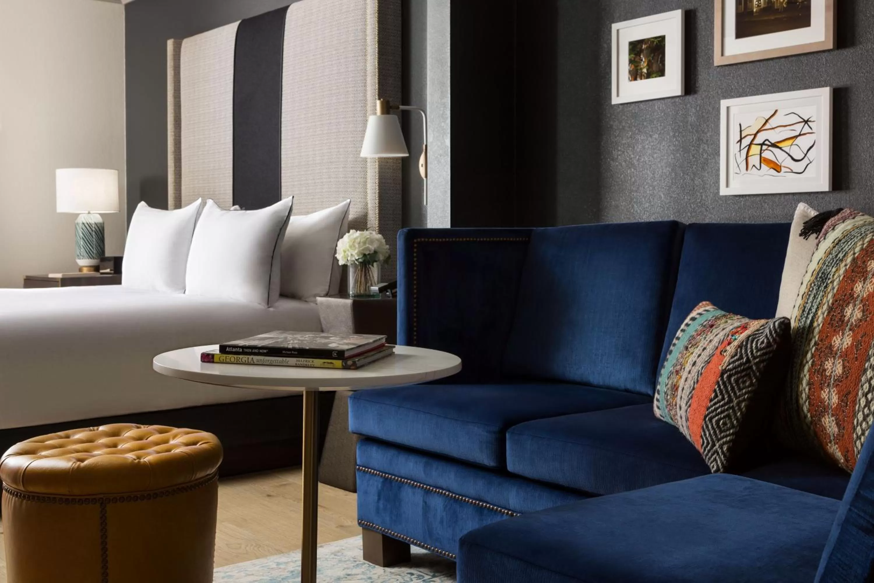 Bedroom in The Burgess Hotel, Atlanta, a Tribute Portfolio Hotel