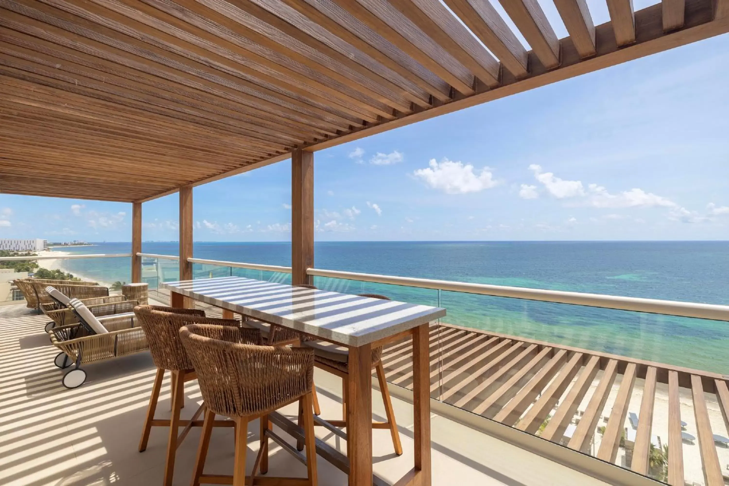 View (from property/room), Balcony/Terrace in Royalton Splash Riviera Cancun, An Autograph Collection All-Inclusive Resort