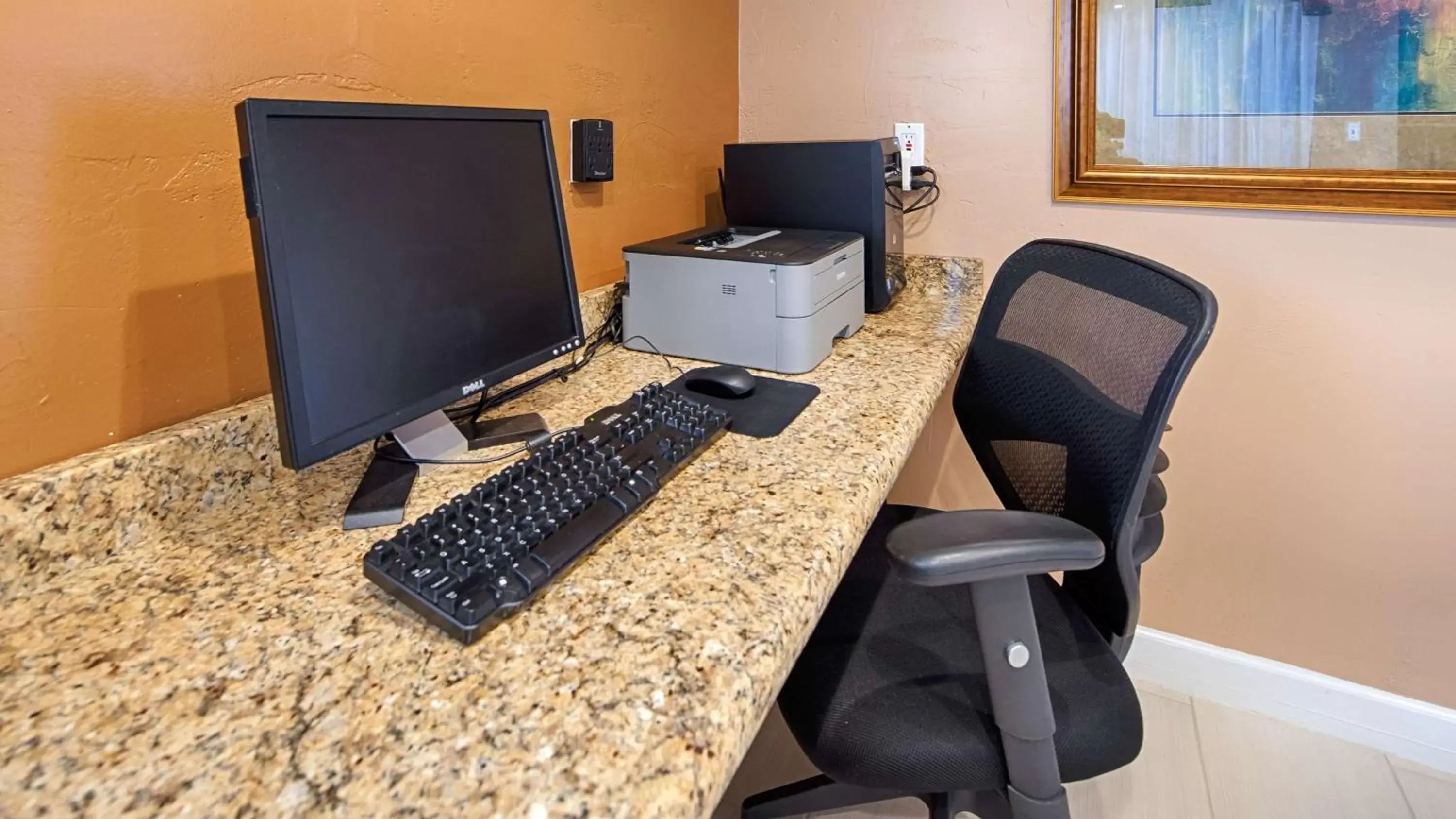 Business facilities, Business Area/Conference Room in Best Western Snyder Inn