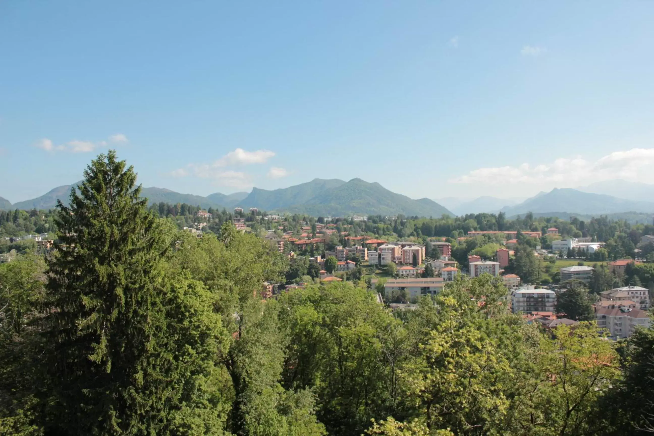 View (from property/room) in Palace Grand Hotel Varese