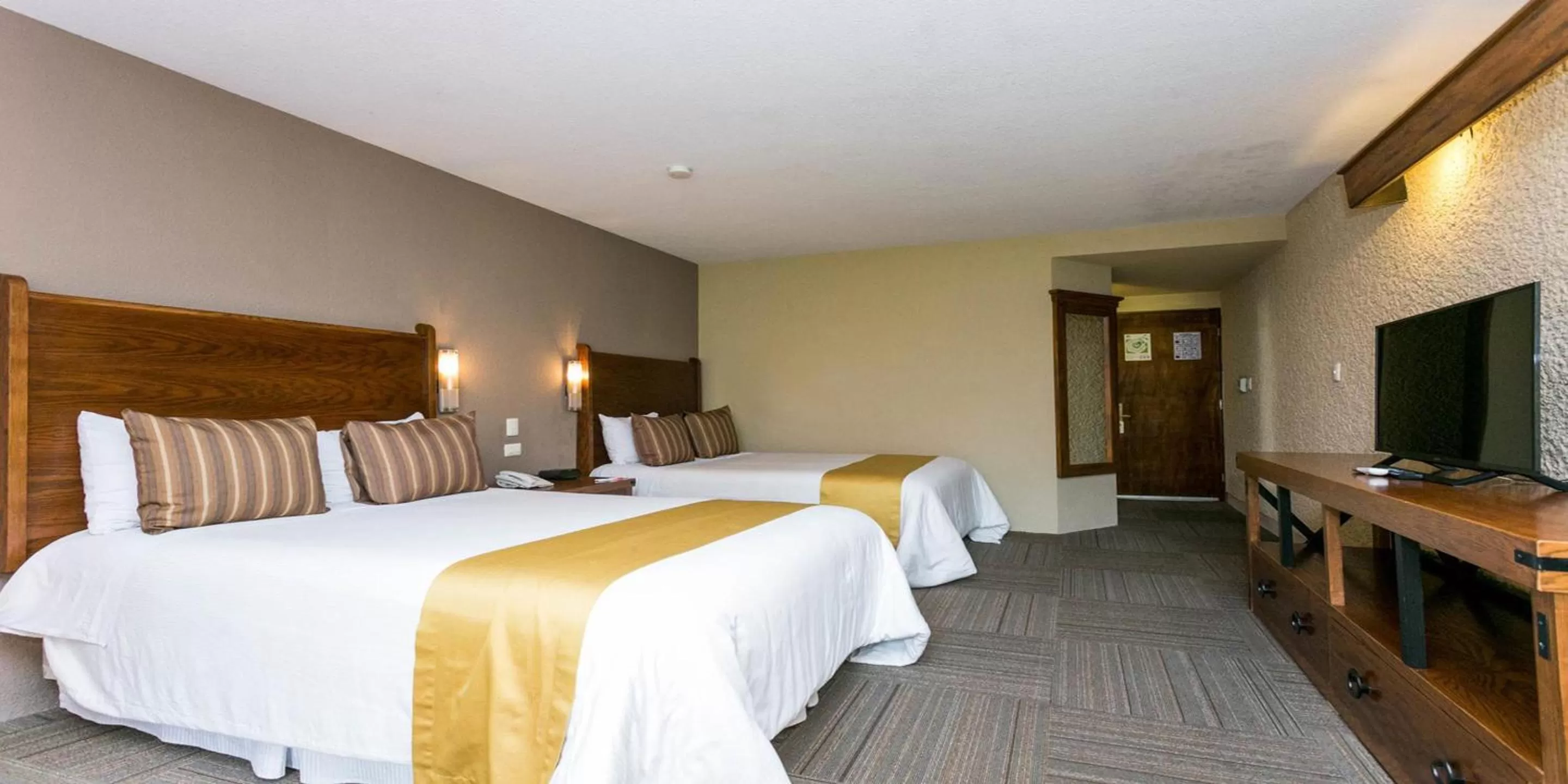 Standard Twin Room in Real de Minas San Miguel de Allende
