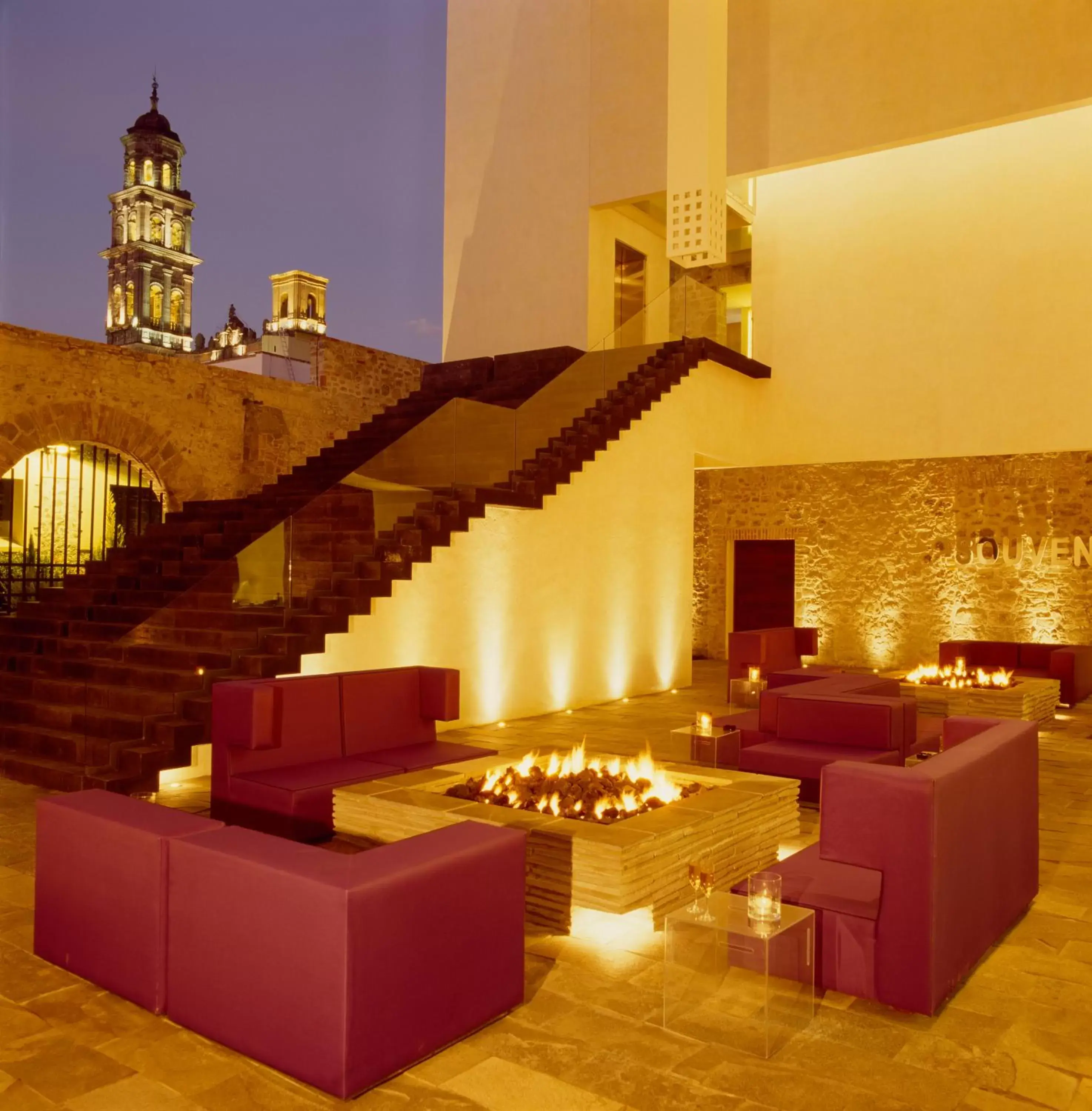 Lobby or reception, Seating Area in La Purificadora, Puebla, a Member of Design Hotels