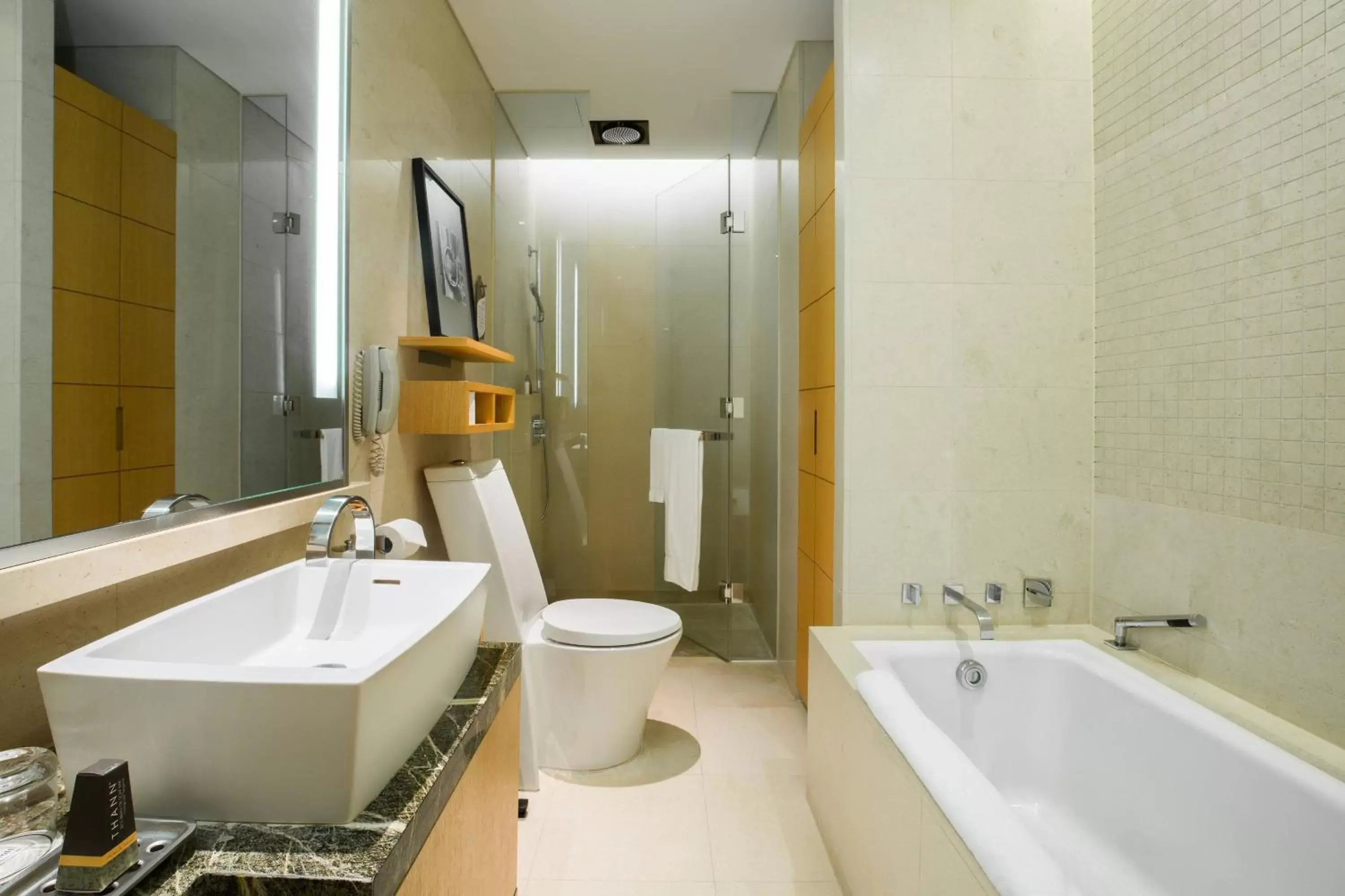 Bathroom in Marriott Executive Apartment Seoul