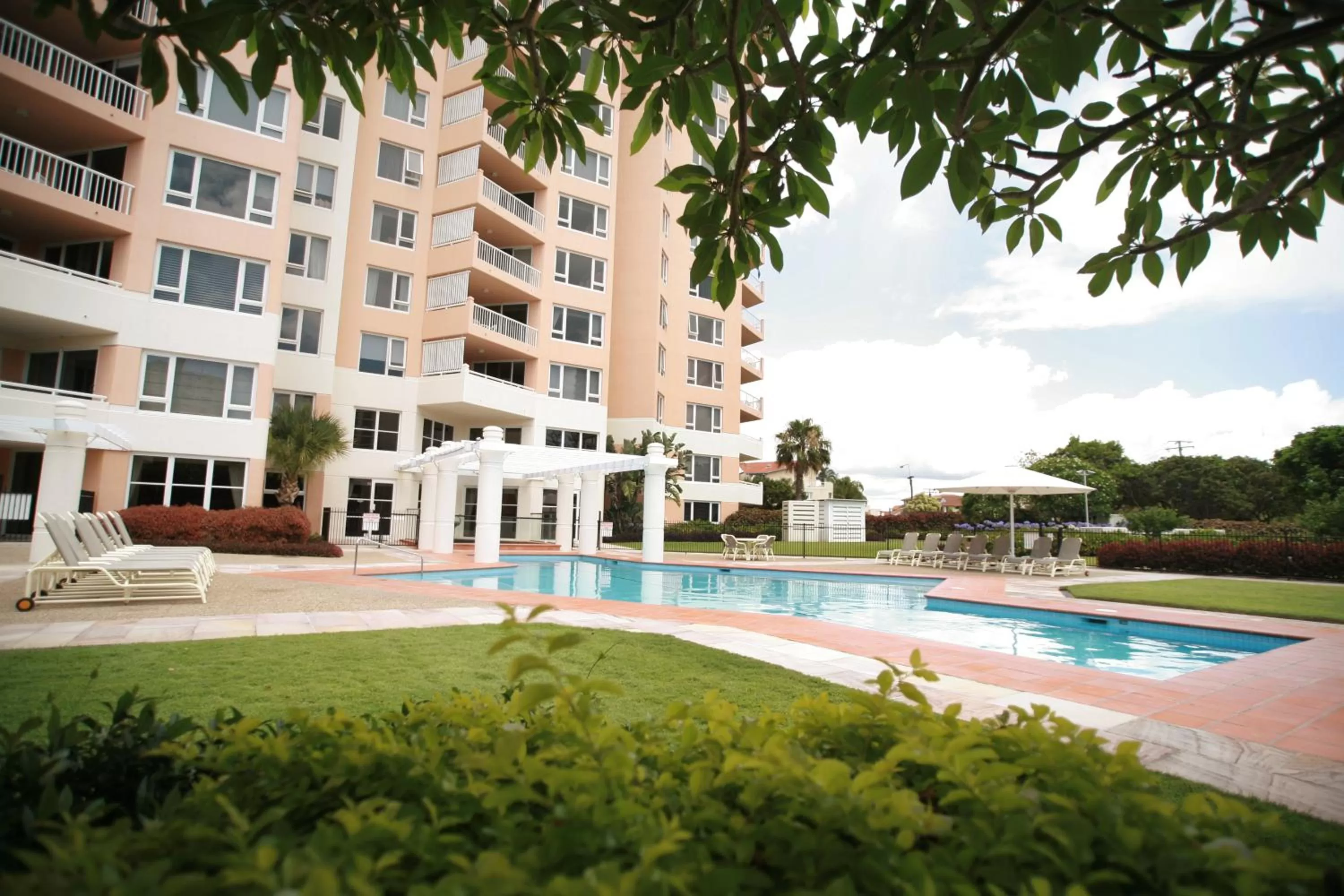 Property building in Belle Maison Apartments - Official