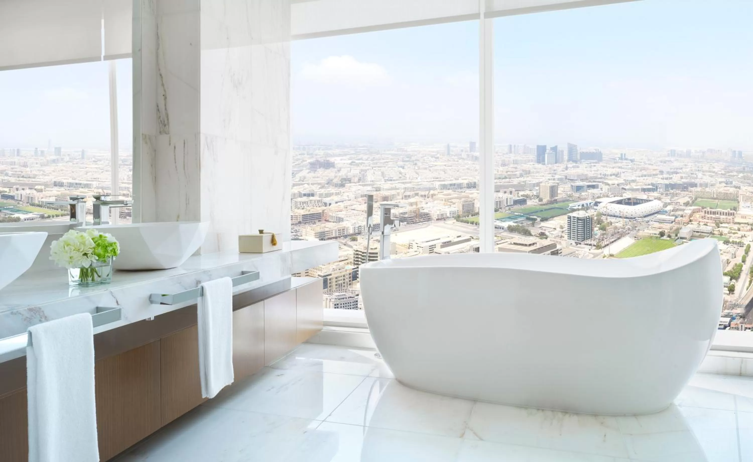 Bathroom in Sofitel Dubai The Obelisk