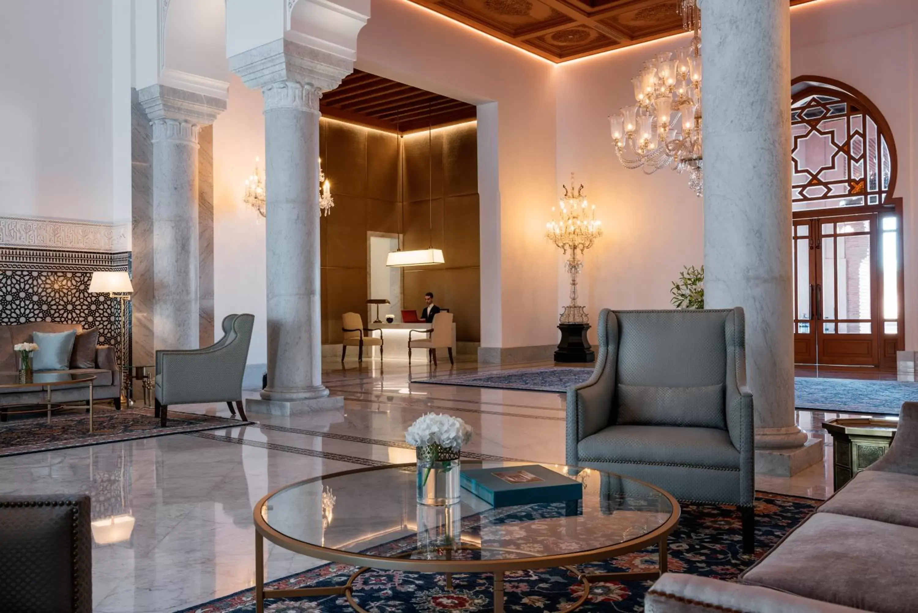 Lobby or reception, Lobby/Reception in The Oberoi Marrakech