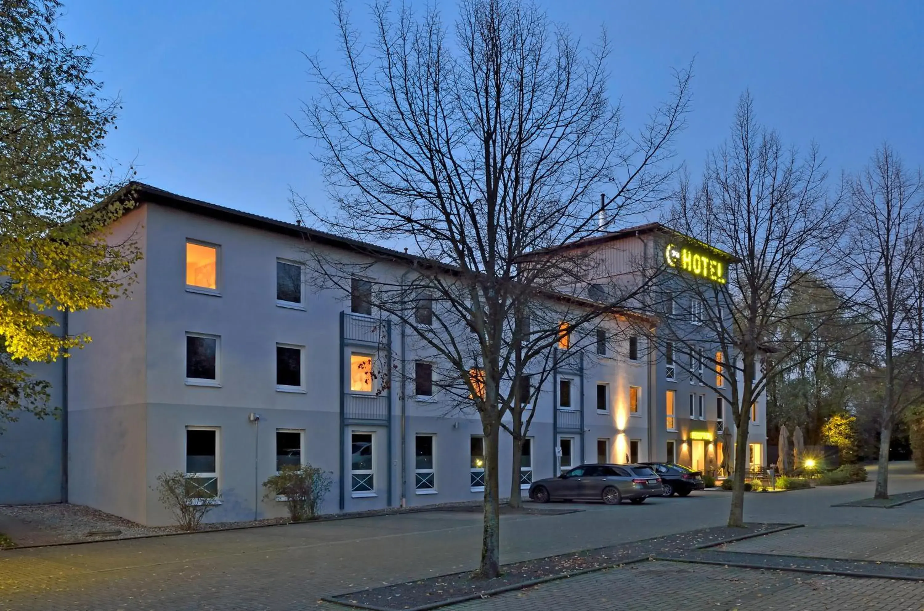 Property Building in B&B Hotel Düsseldorf-Ratingen