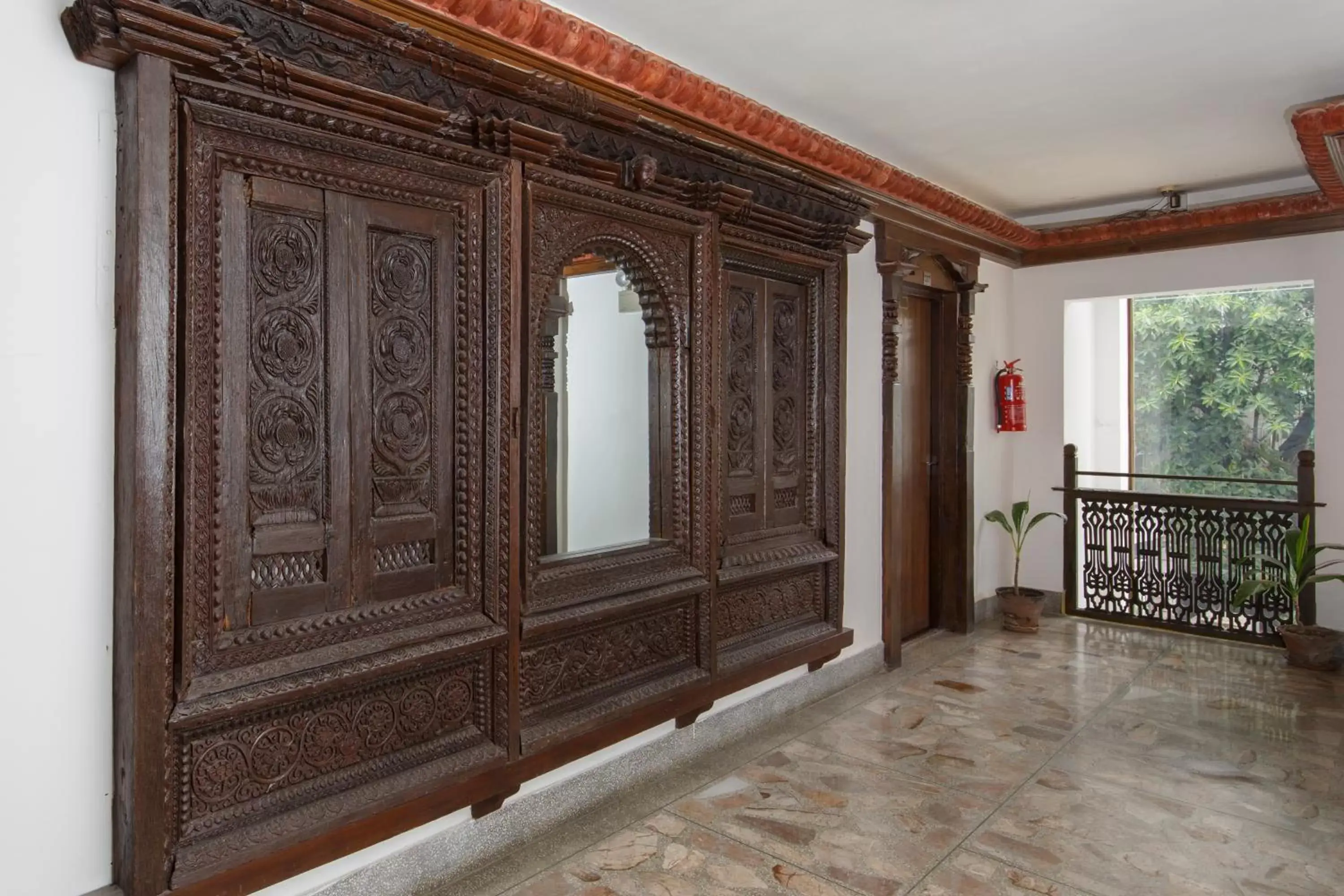 Property building in Hotel Manaslu Property building in Hotel Manaslu