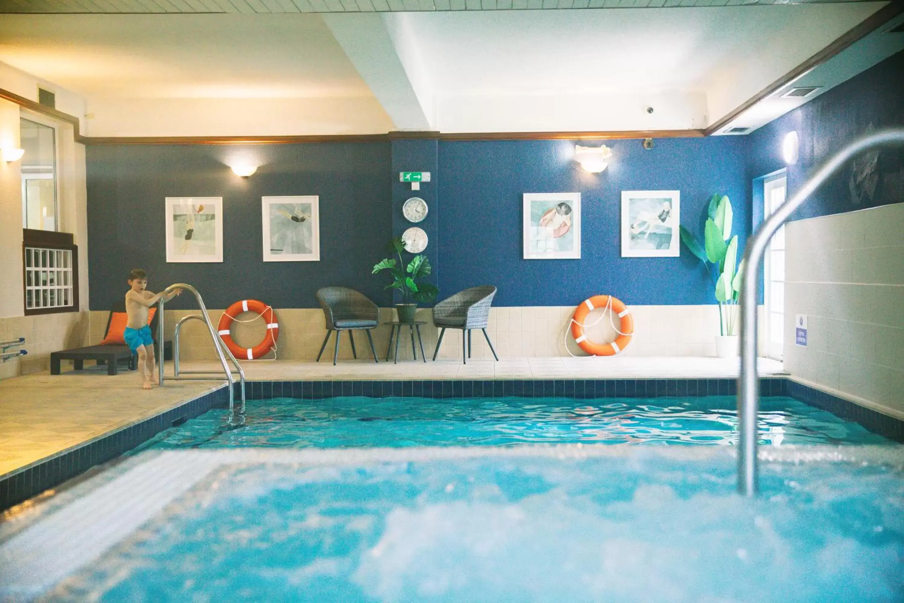 Spa and wellness centre/facilities, Swimming Pool in Burnham Beeches Hotel