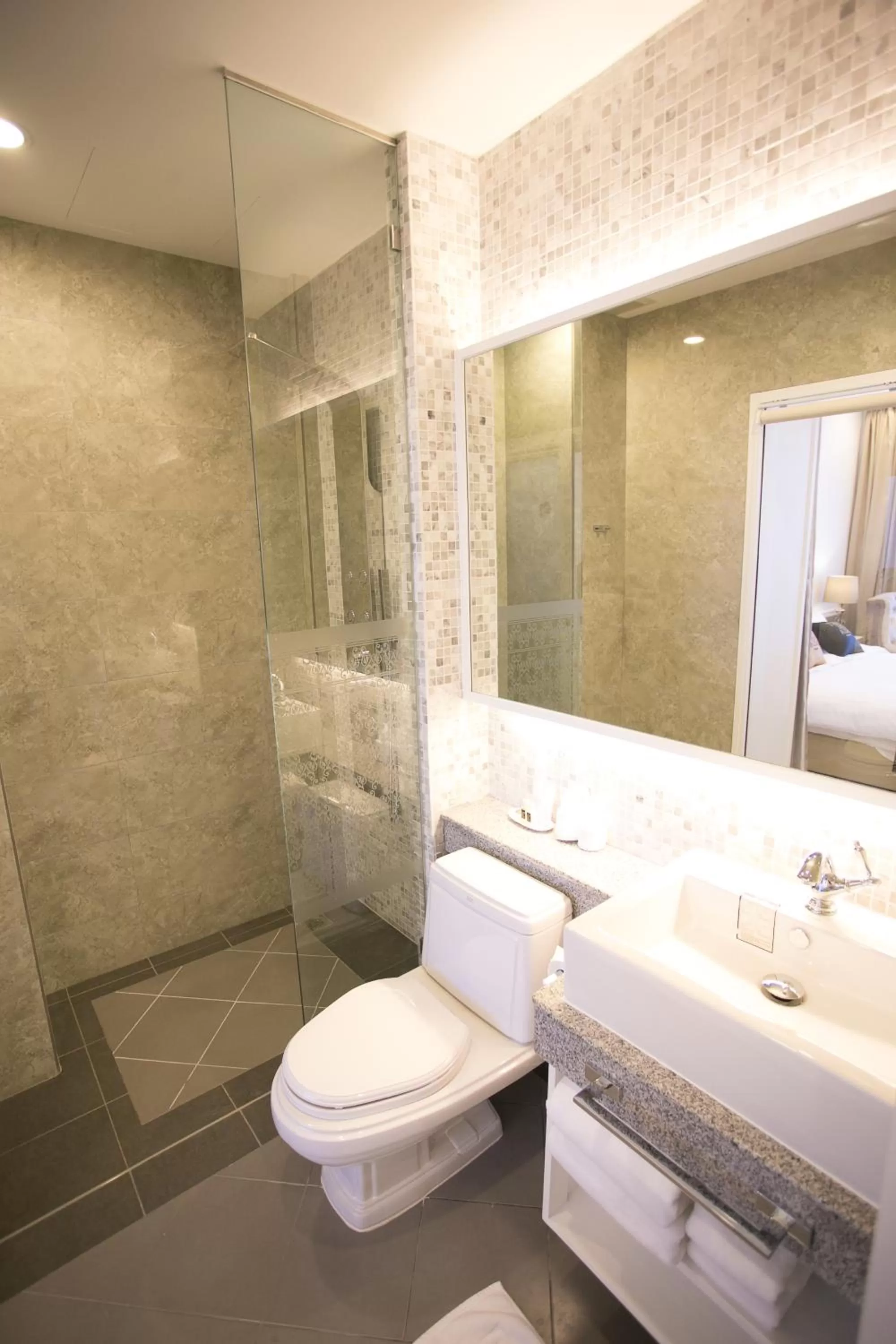 Bathroom in Art De Sea Hua Hin