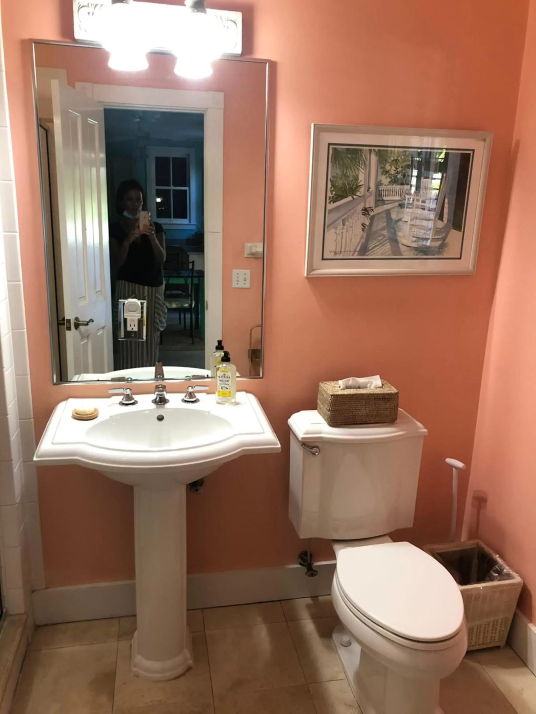 Bathroom in The Conch House Heritage Inn