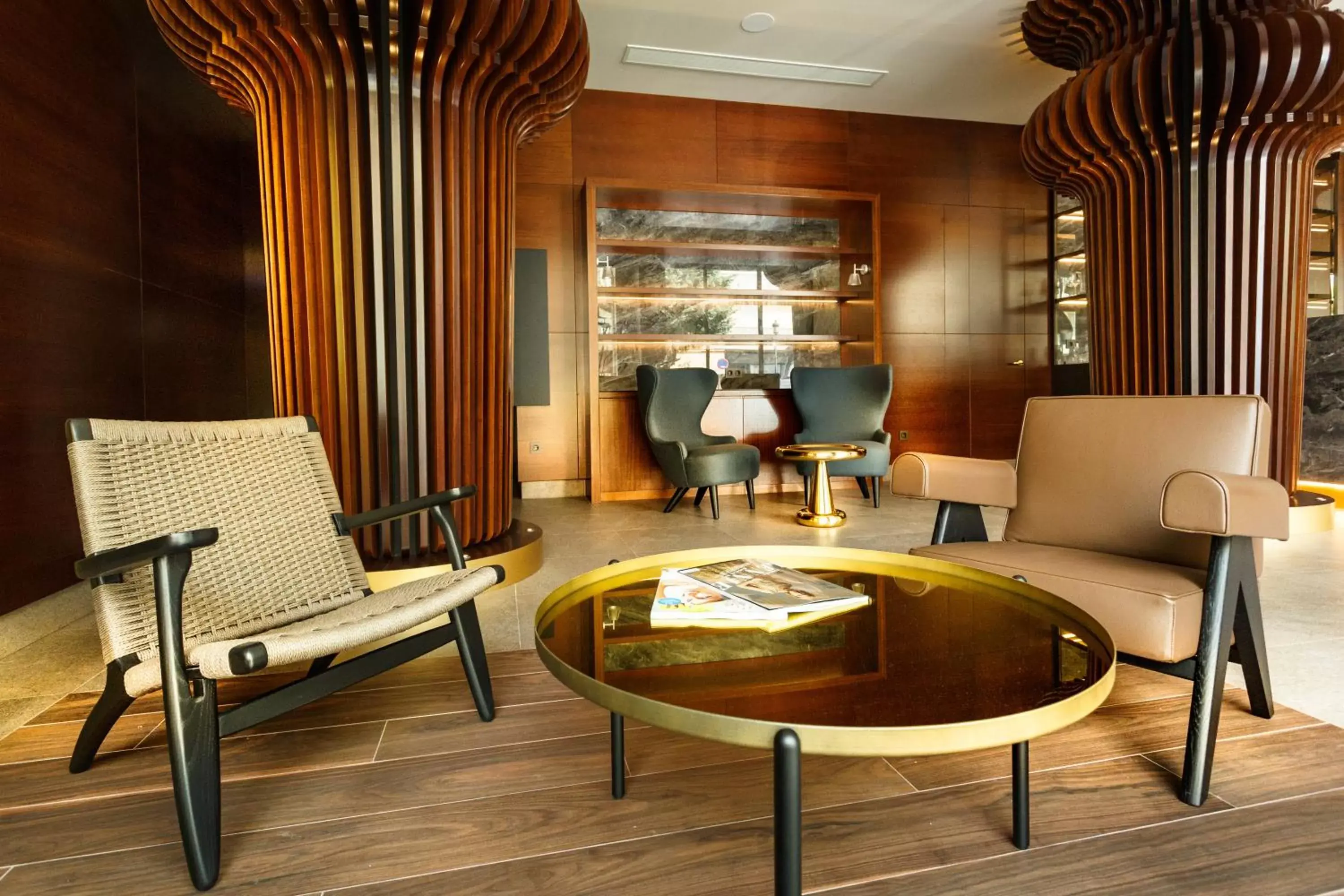 Lobby or reception, Seating Area in Hotel Dauro Premier