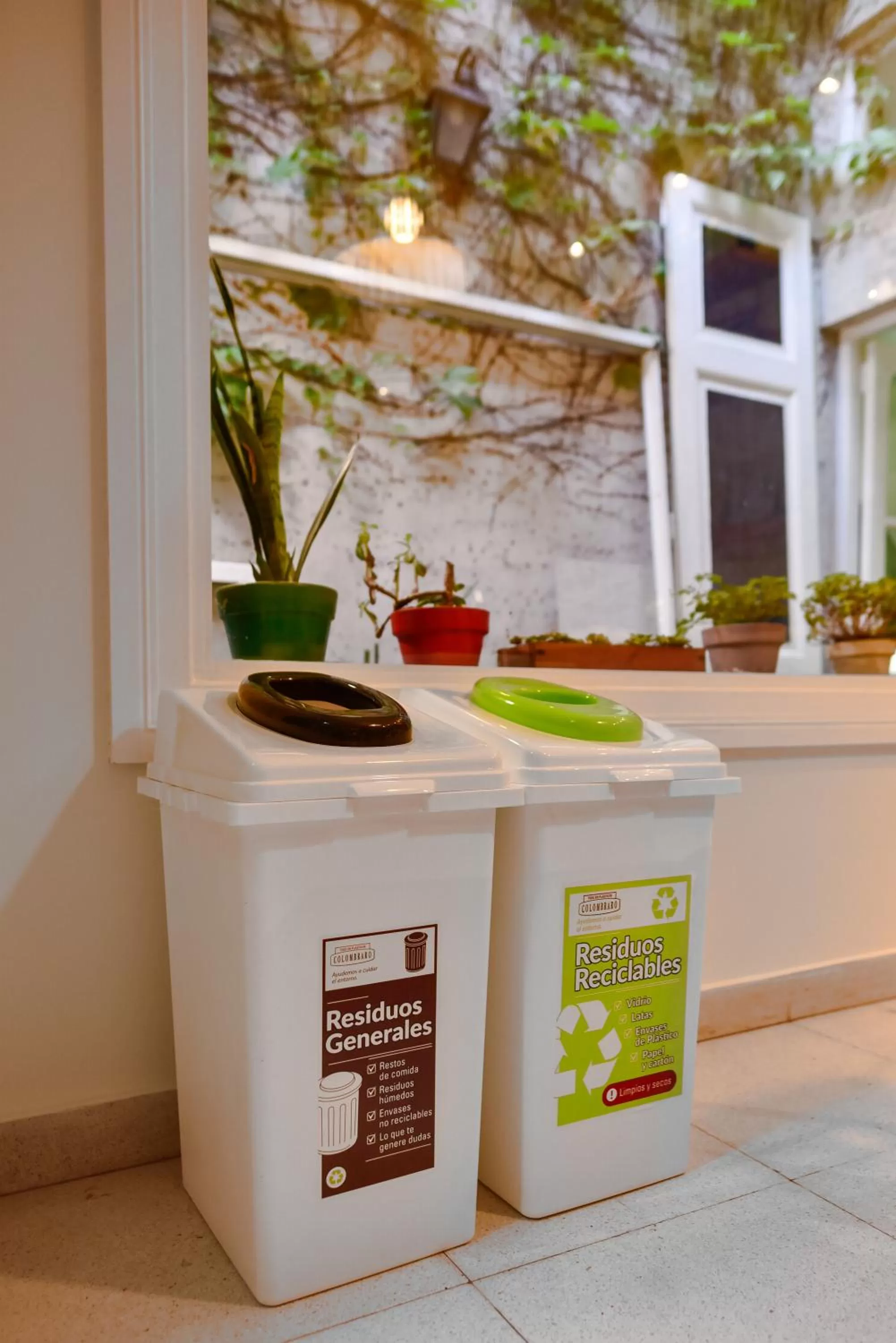 Communal kitchen in Casa Caravan - Plant Based Concept House