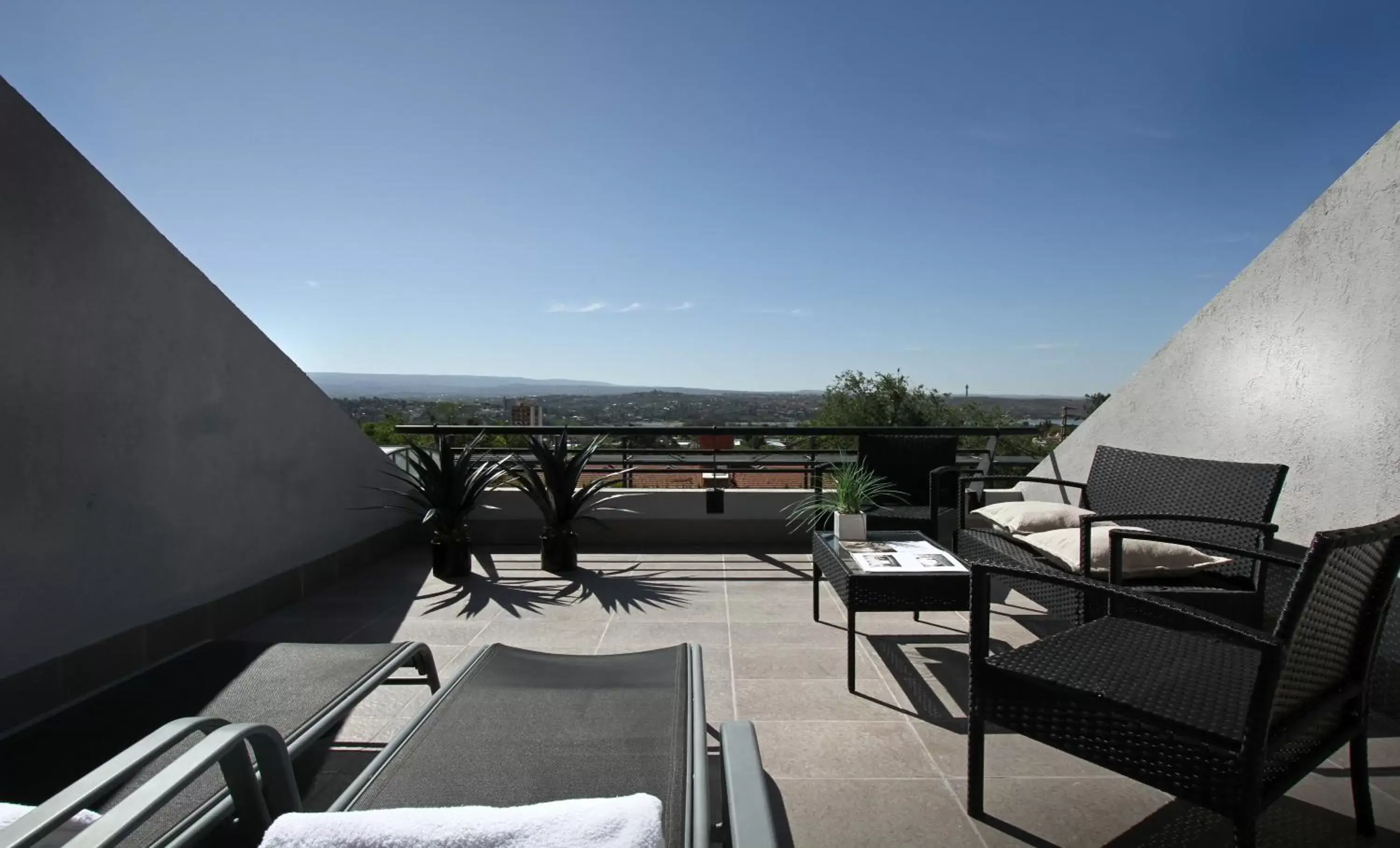 Balcony/Terrace in Pinares Panorama Suites & Spa