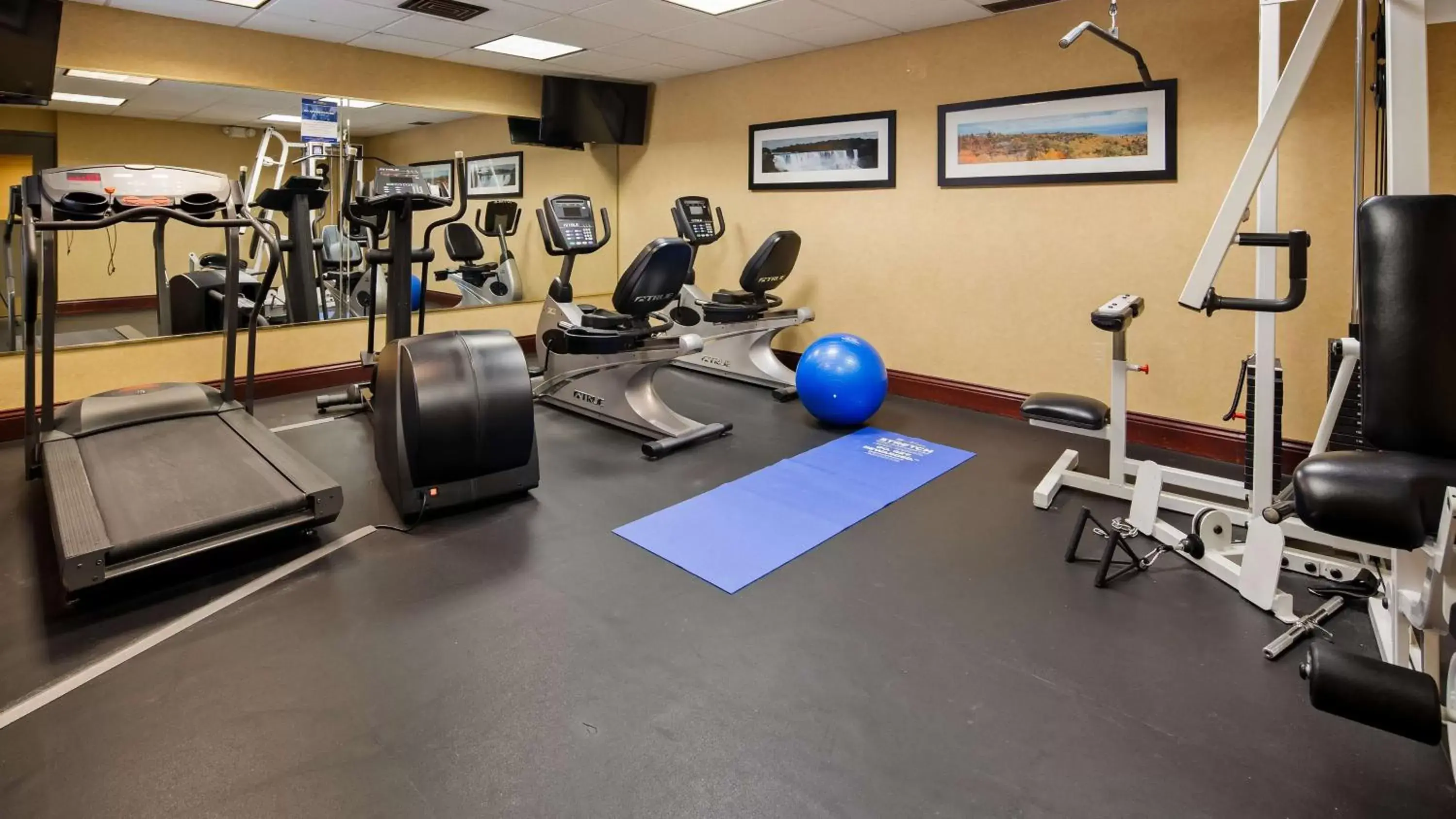 Fitness centre/facilities, Fitness Center/Facilities in Best Western PLUS Lockport