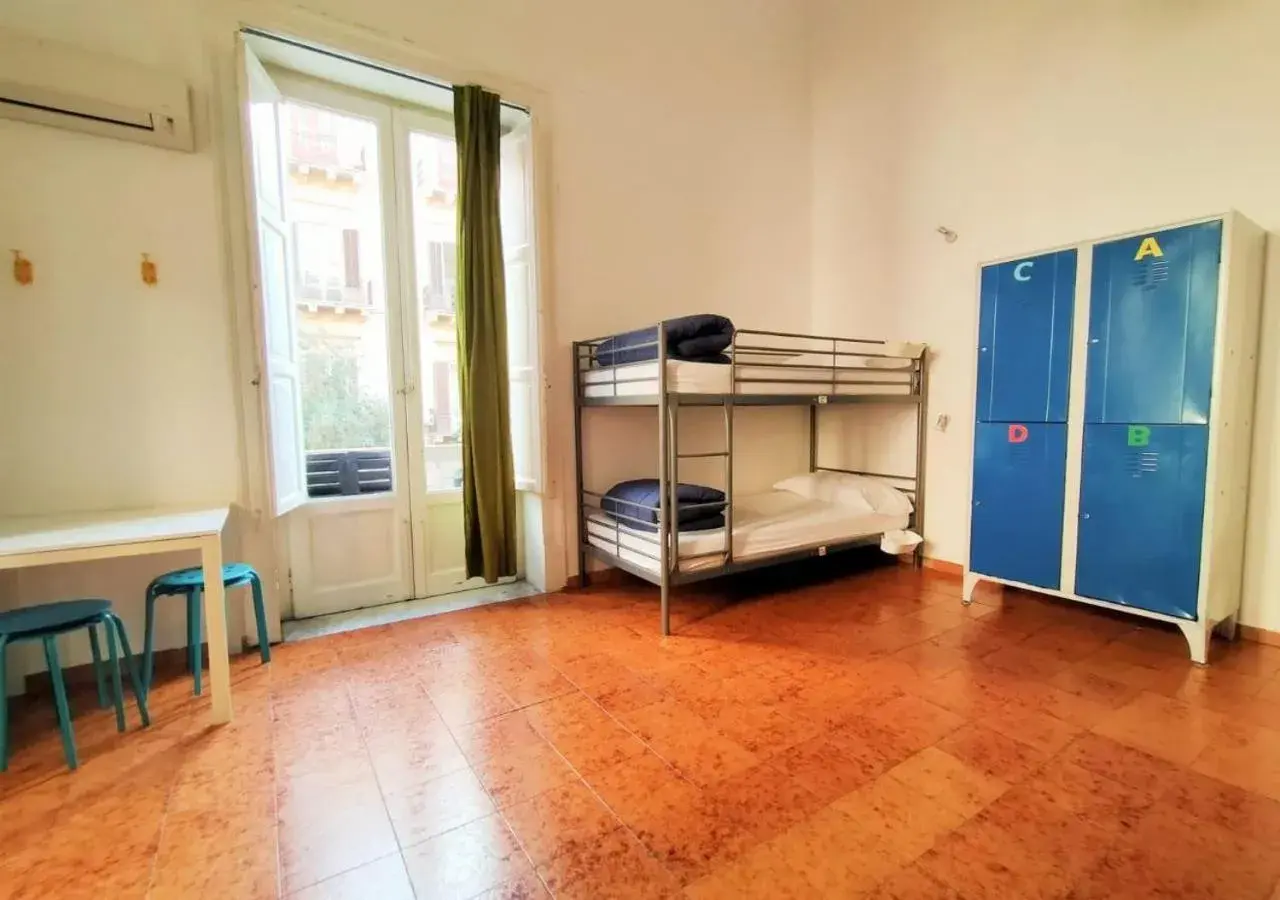 Bedroom, Bunk Bed in A Casa di Amici