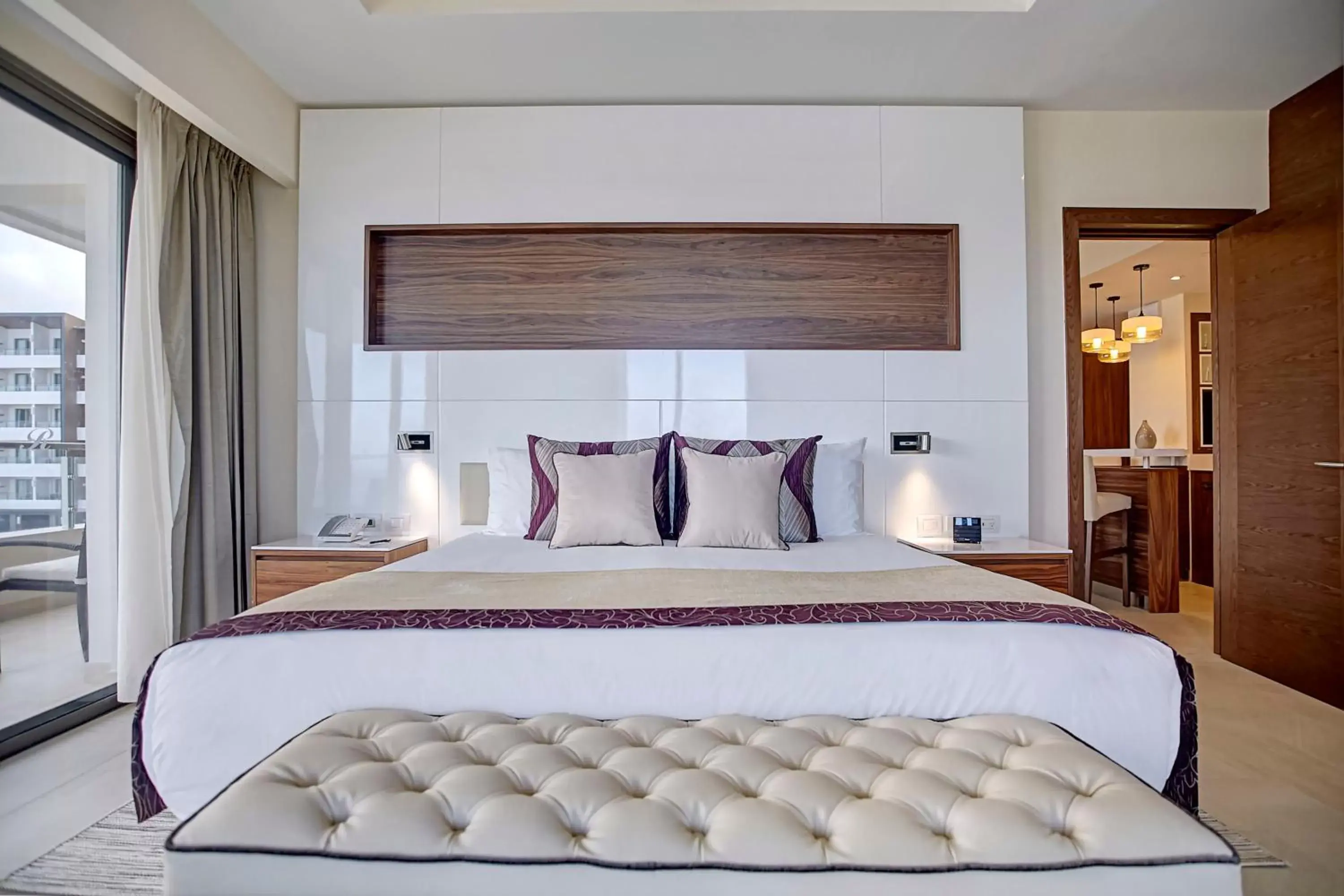 Bed in Hideaway at Royalton Negril, An Autograph Collection All-Inclusive Resort - Adults Only