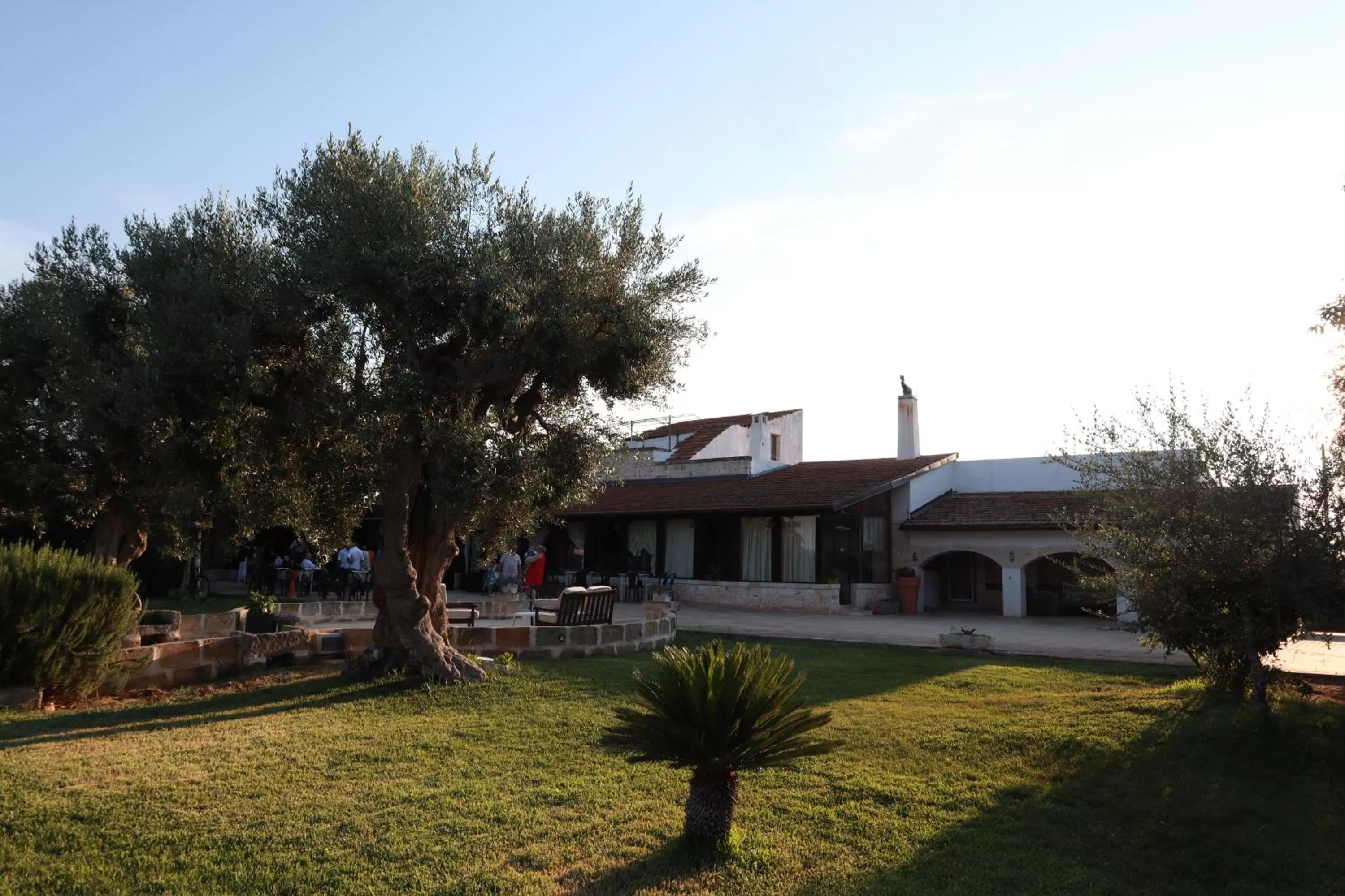 Garden in Agriturismo Masseria Alberotanza