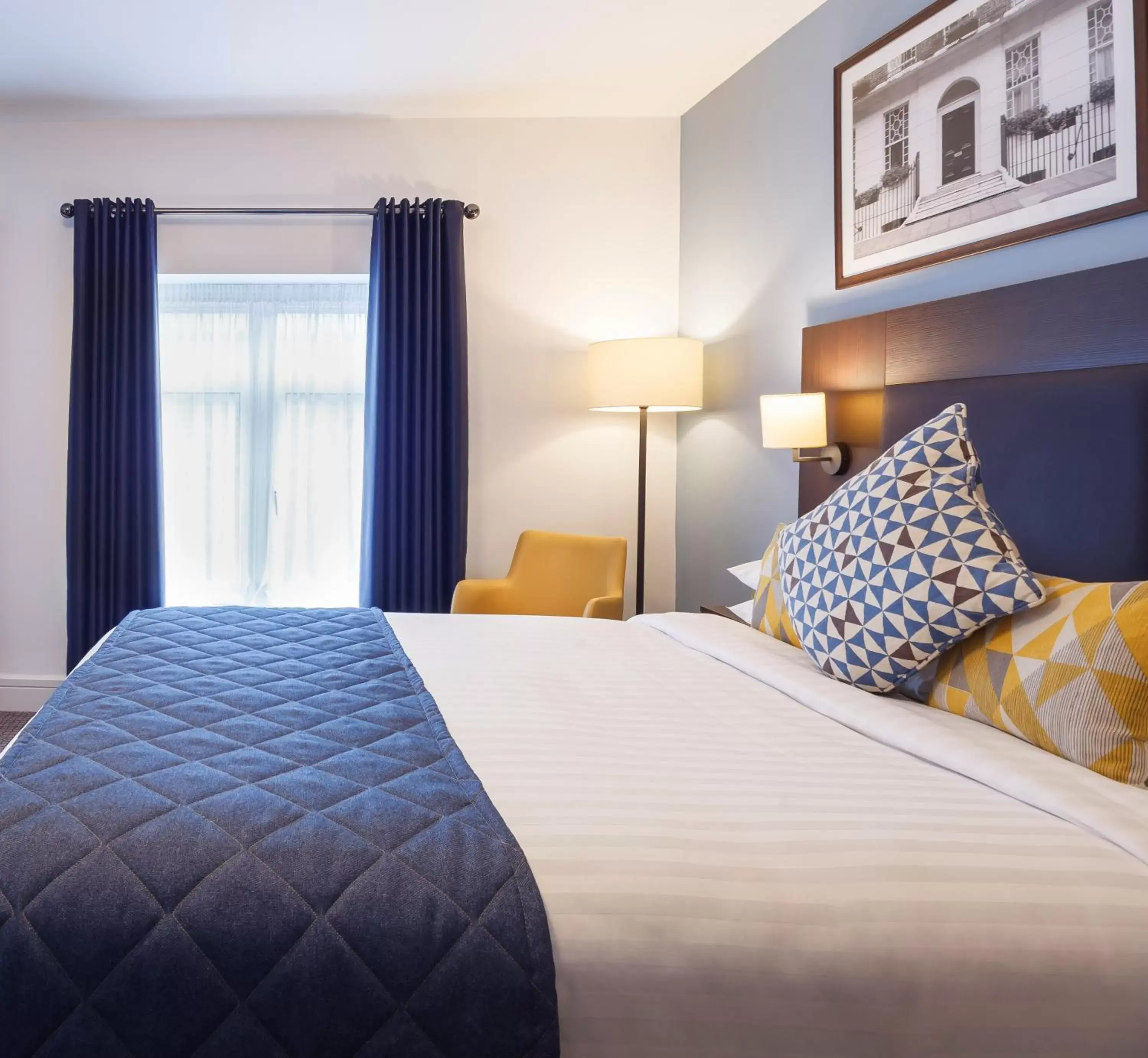 Bed in Temple Bar Hotel Bed in Temple Bar Hotel