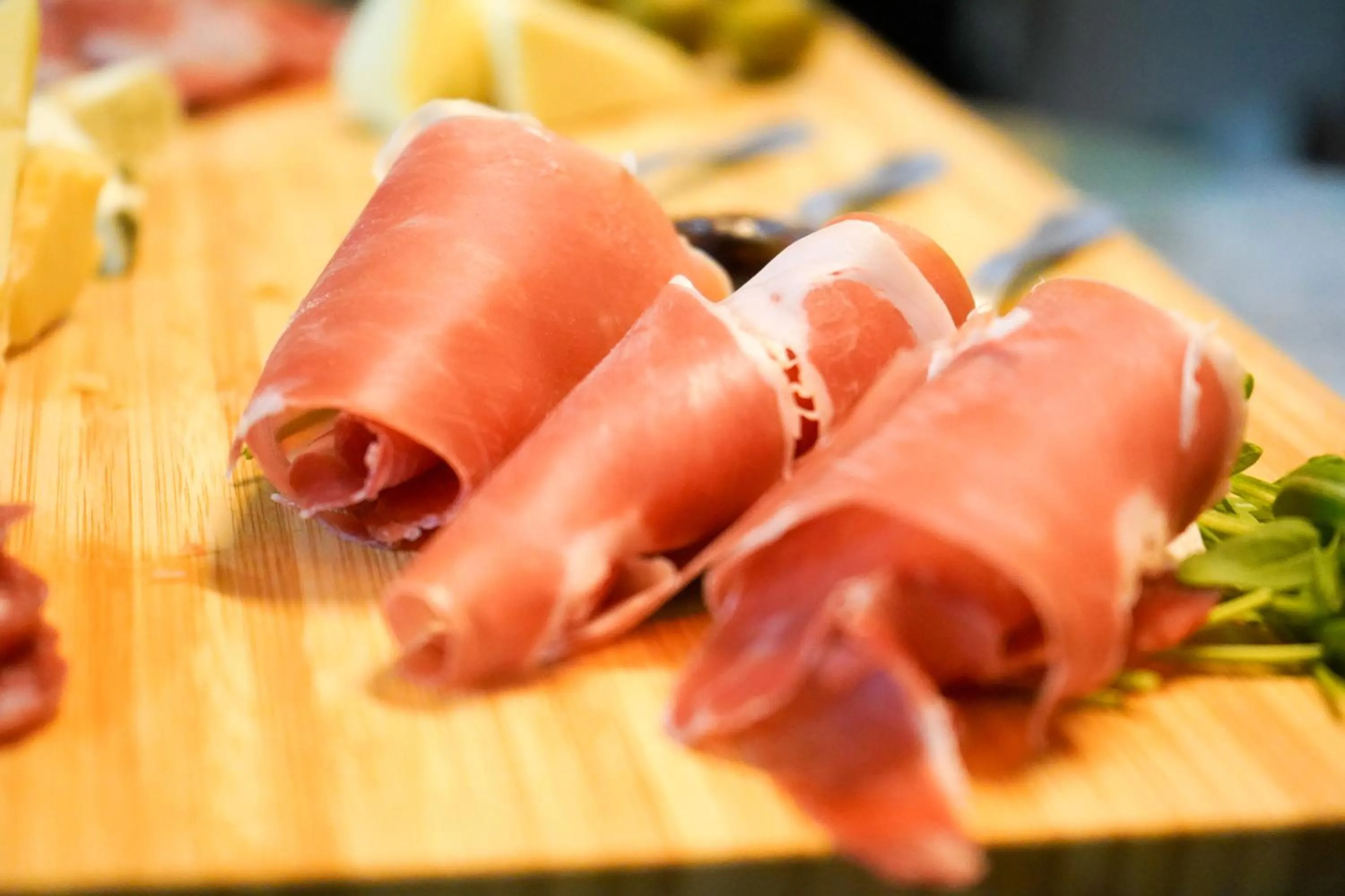 Food and drinks in HG Hotel Cappelli