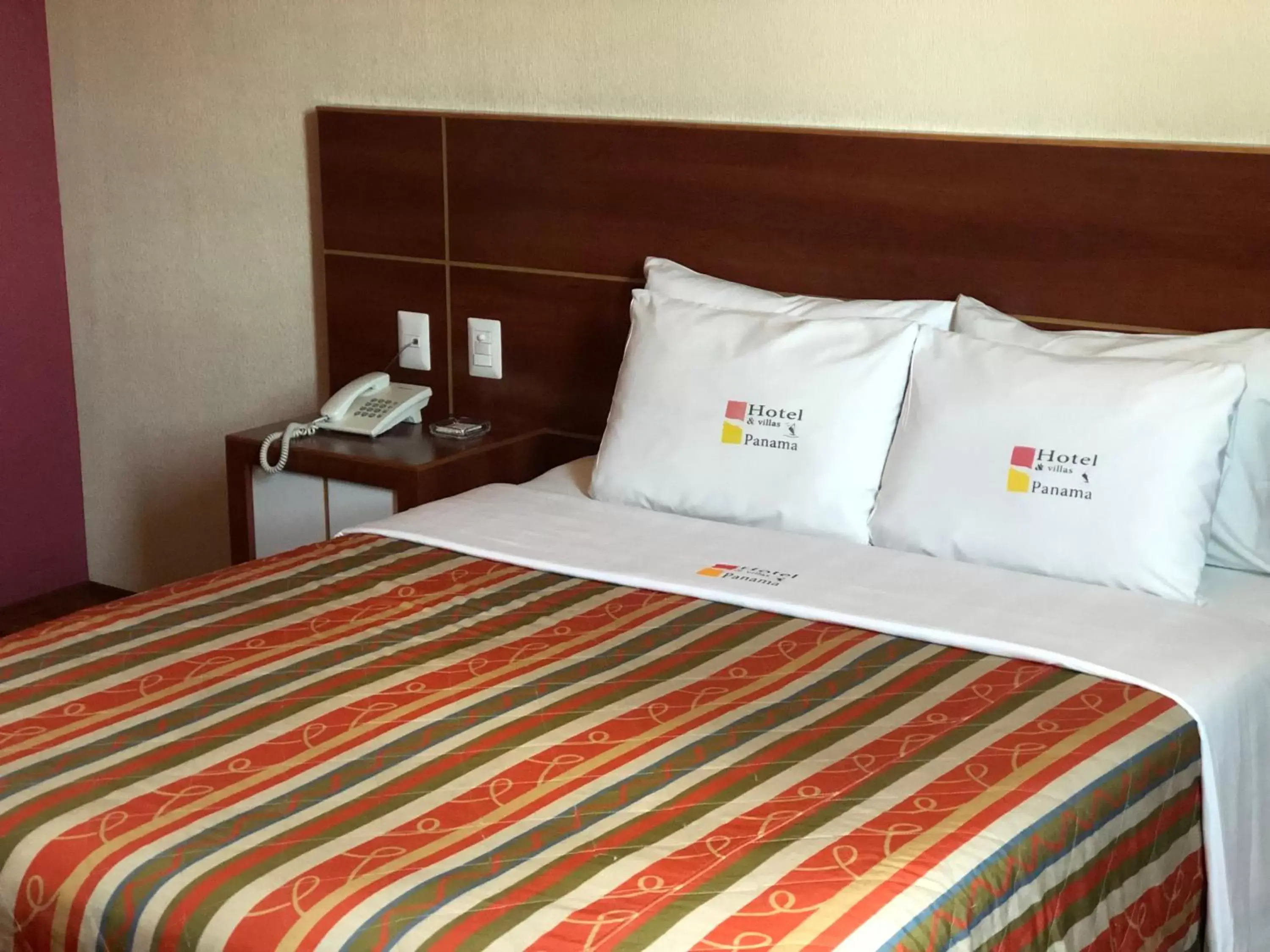 Bed in Hotel & Villas Panamá