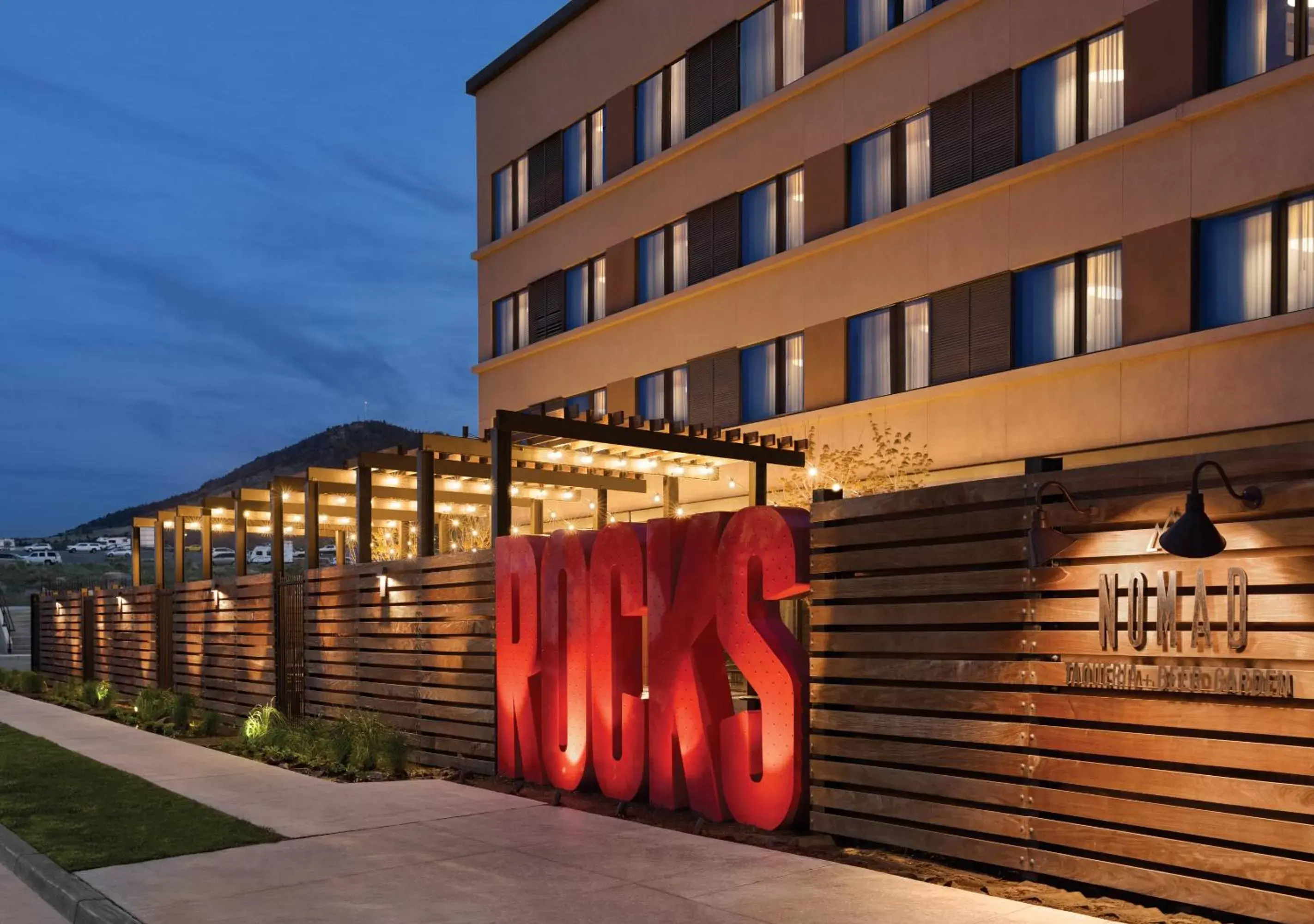 Property Building in Origin Red Rocks, a Wyndham Hotel