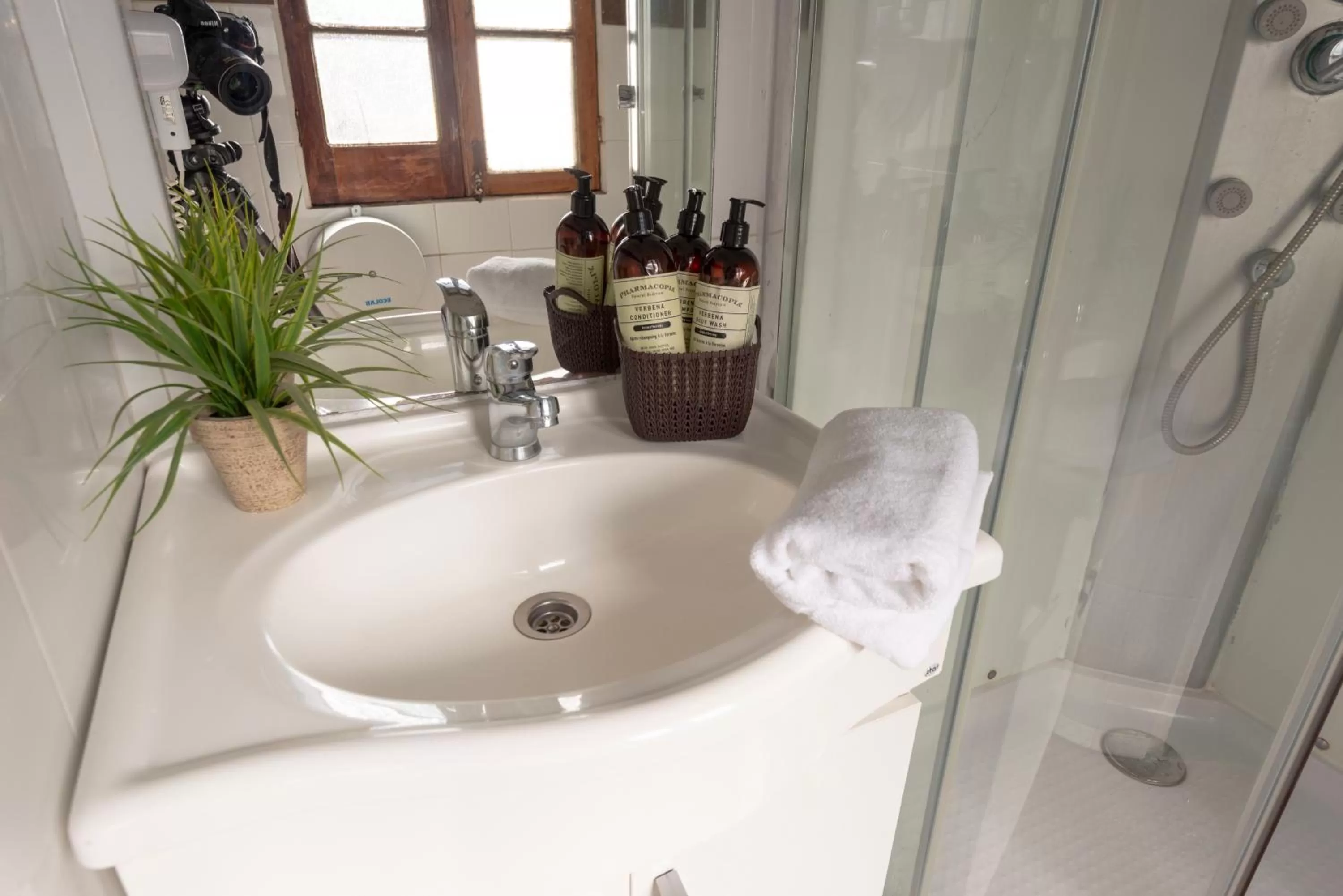 Bathroom in Providencia Bed & Breakfast