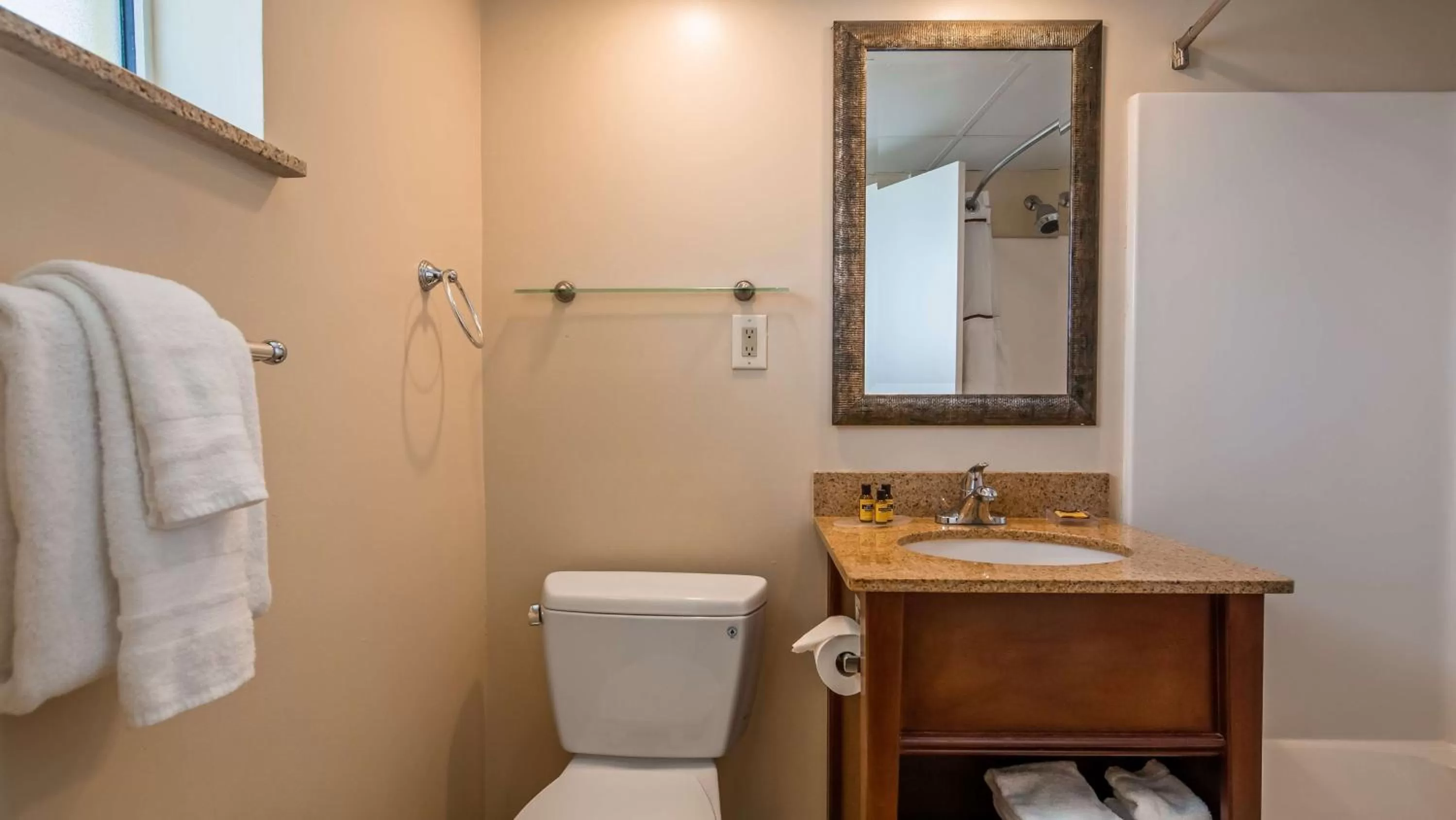 Bathroom in The Sandbar Hotel, Trademark Collection by Wyndham