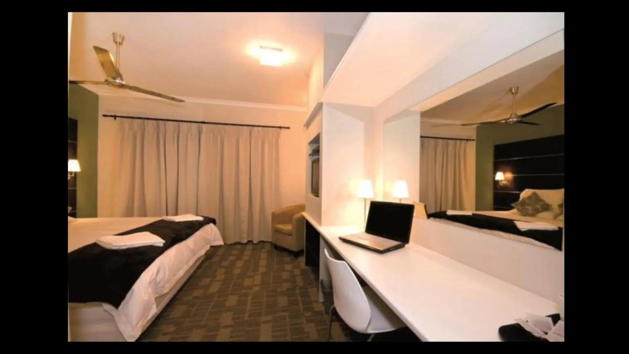 Photo of the whole room, Bed in The Hub Boutique Hotel