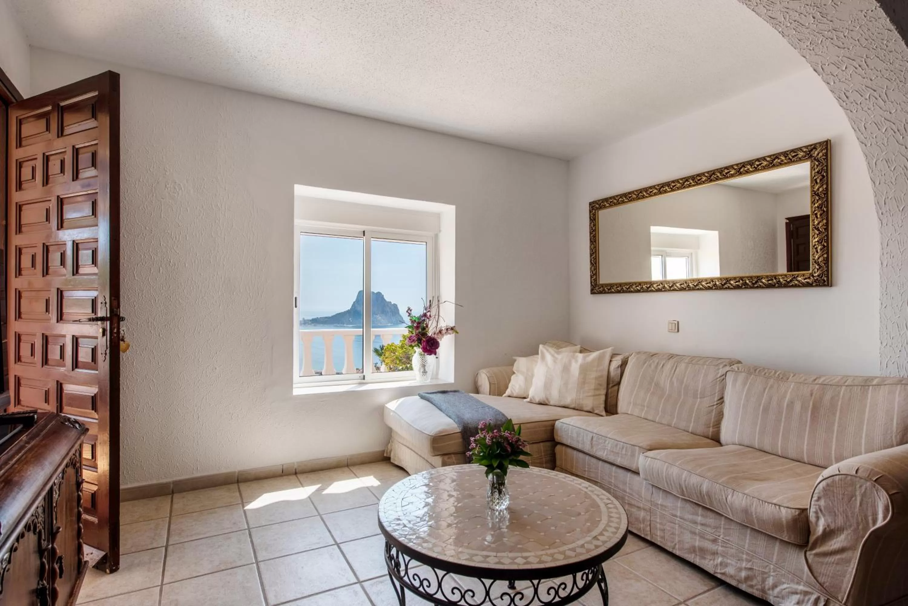 View (from property/room) in Villa Vista Calpe