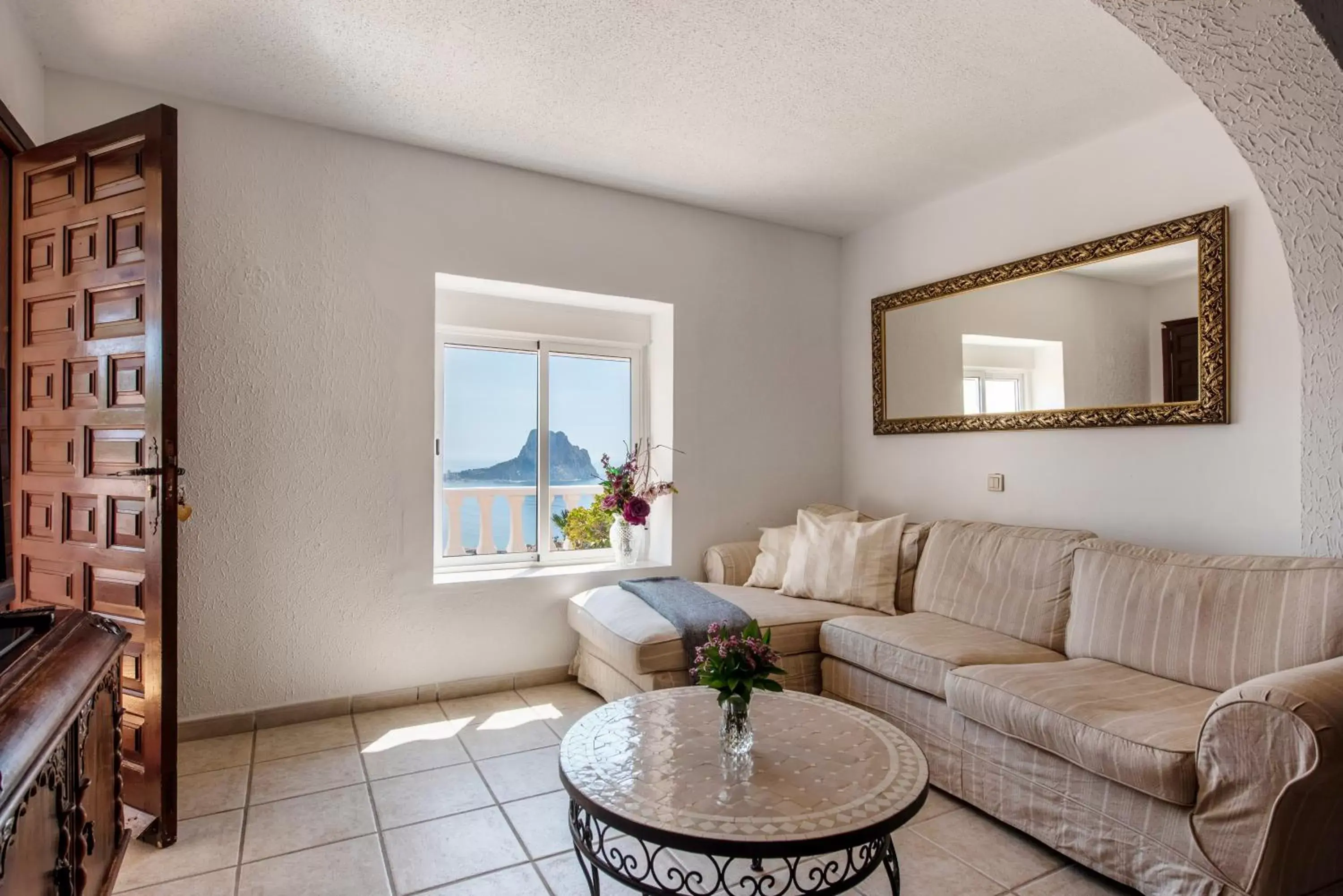 View (from property/room), Seating Area in Villa Vista Calpe