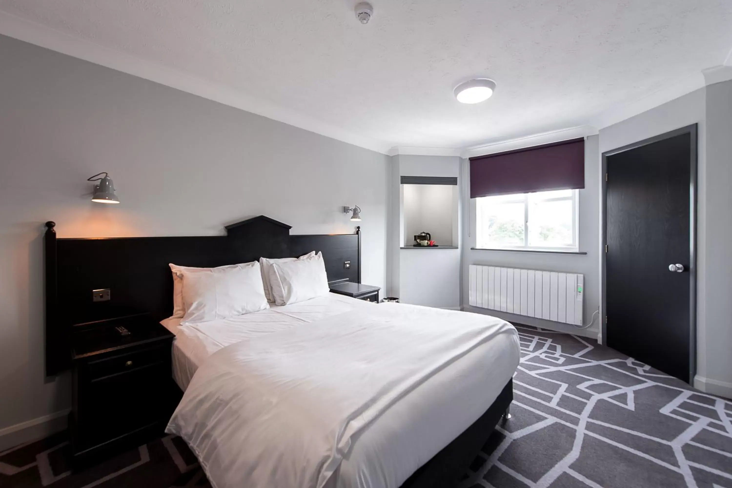 Bedroom, Bed in Village Hotel Liverpool Bedroom, Bed in Village Hotel Liverpool