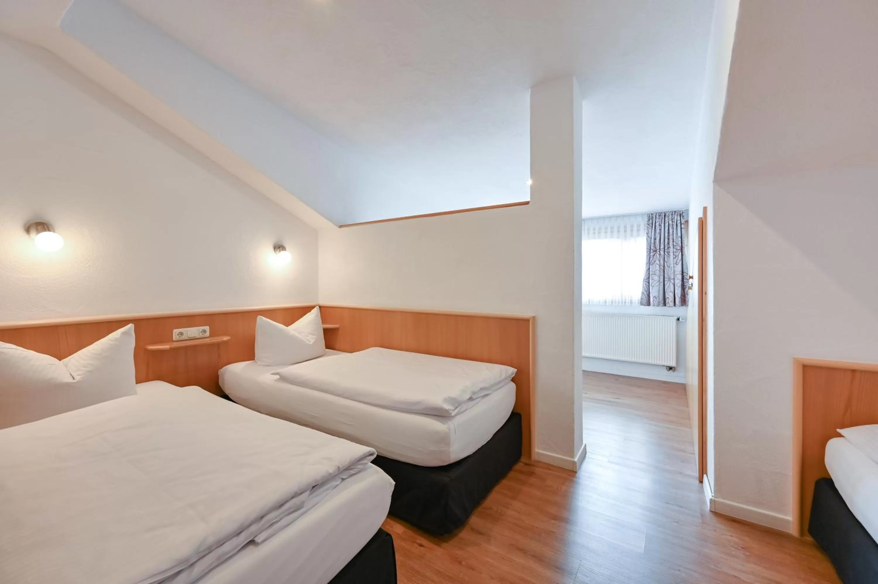 Bed in Landhaus Grobert