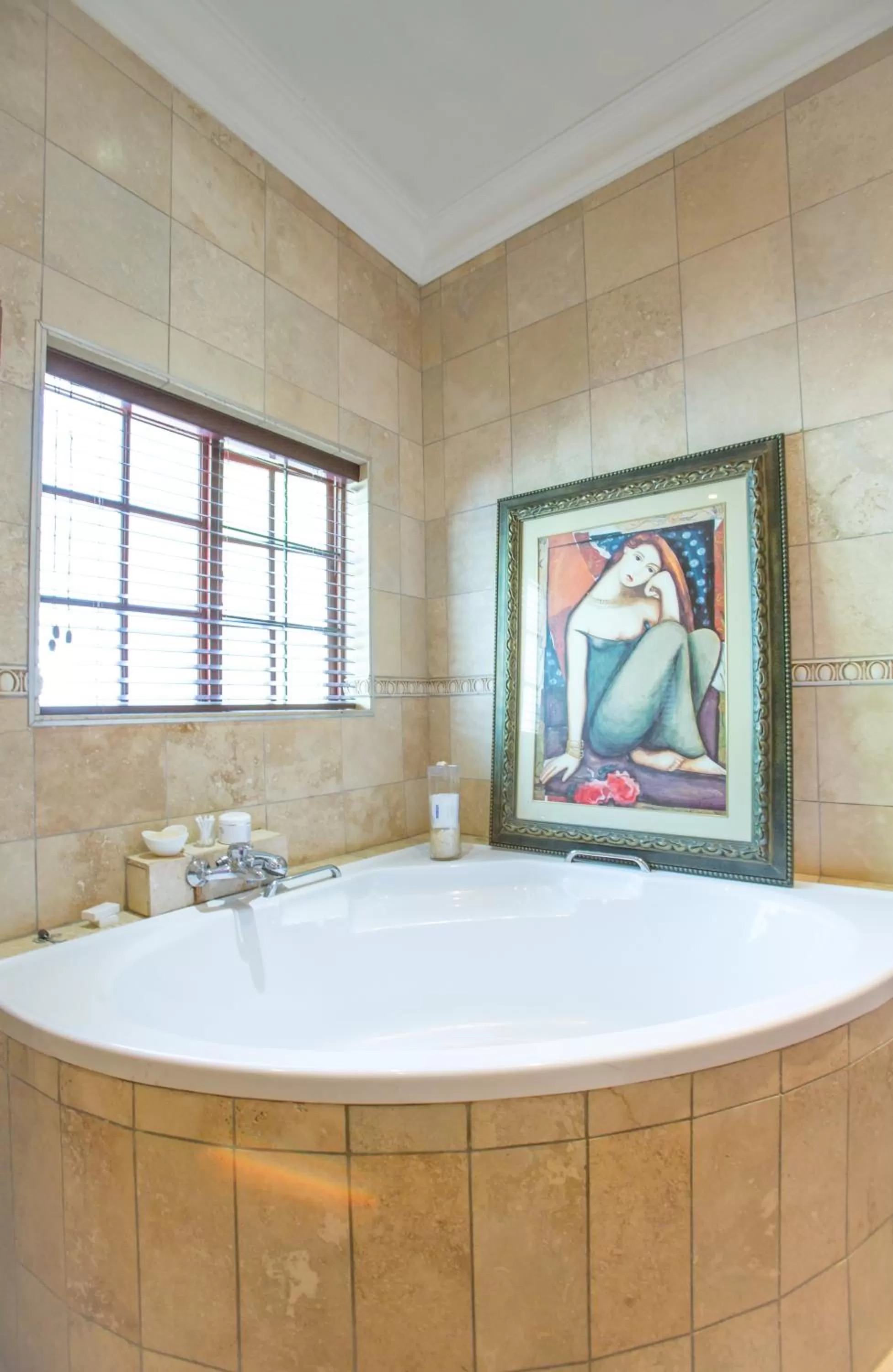 Bathroom in Spacube Luxury Suites and Spa