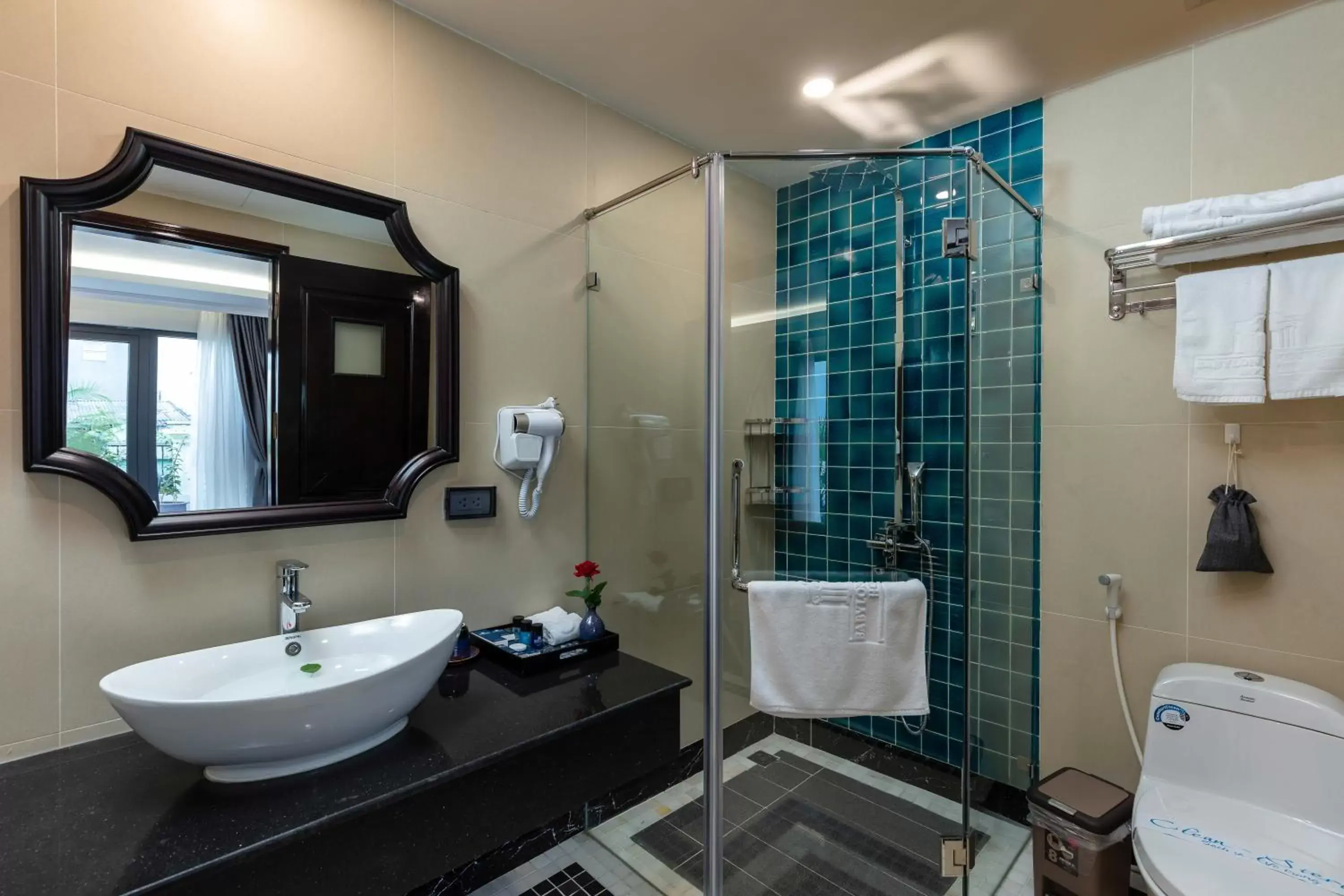 Bathroom in Babylon Premium Hotel & Spa