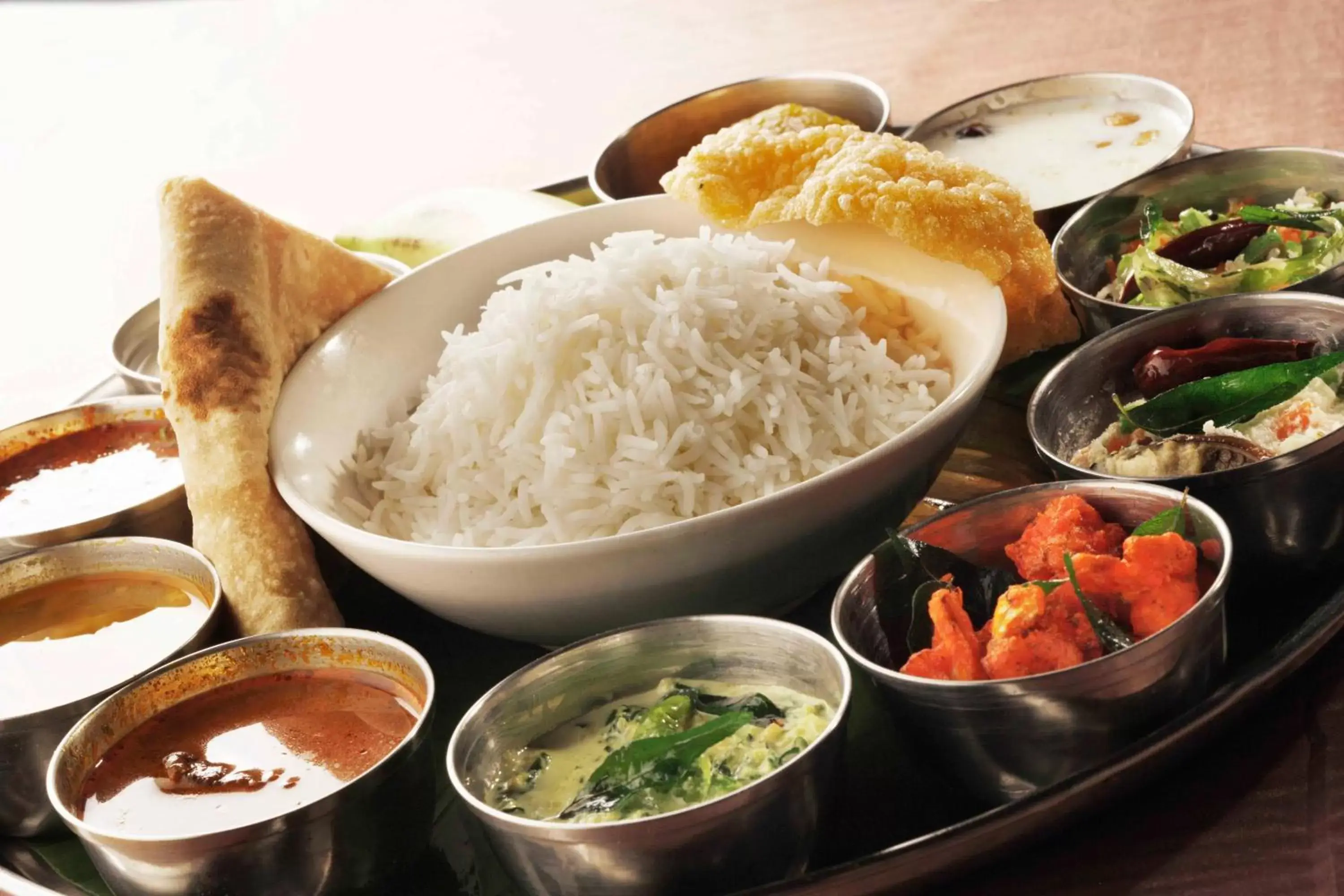 Food close-up, Food in Heritage Madurai