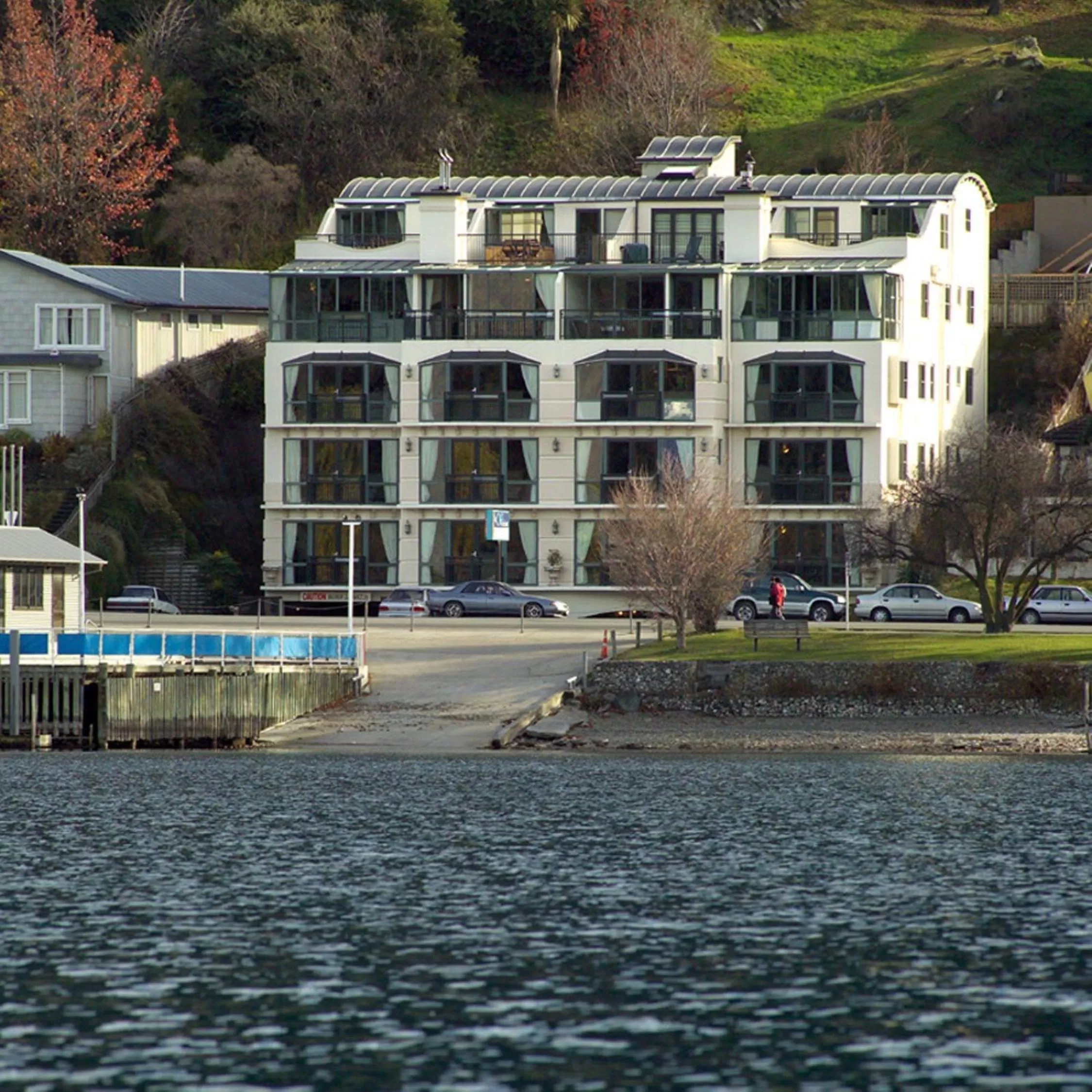 Property building in The Waterfront